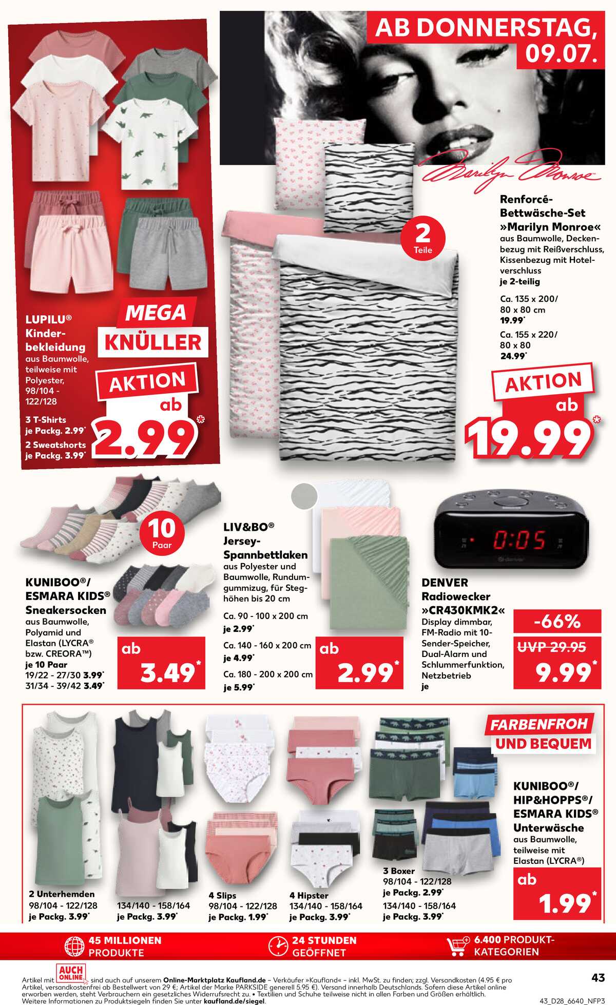 Leták Kaufland Německo 9.7.-15.7.2026 strana 43