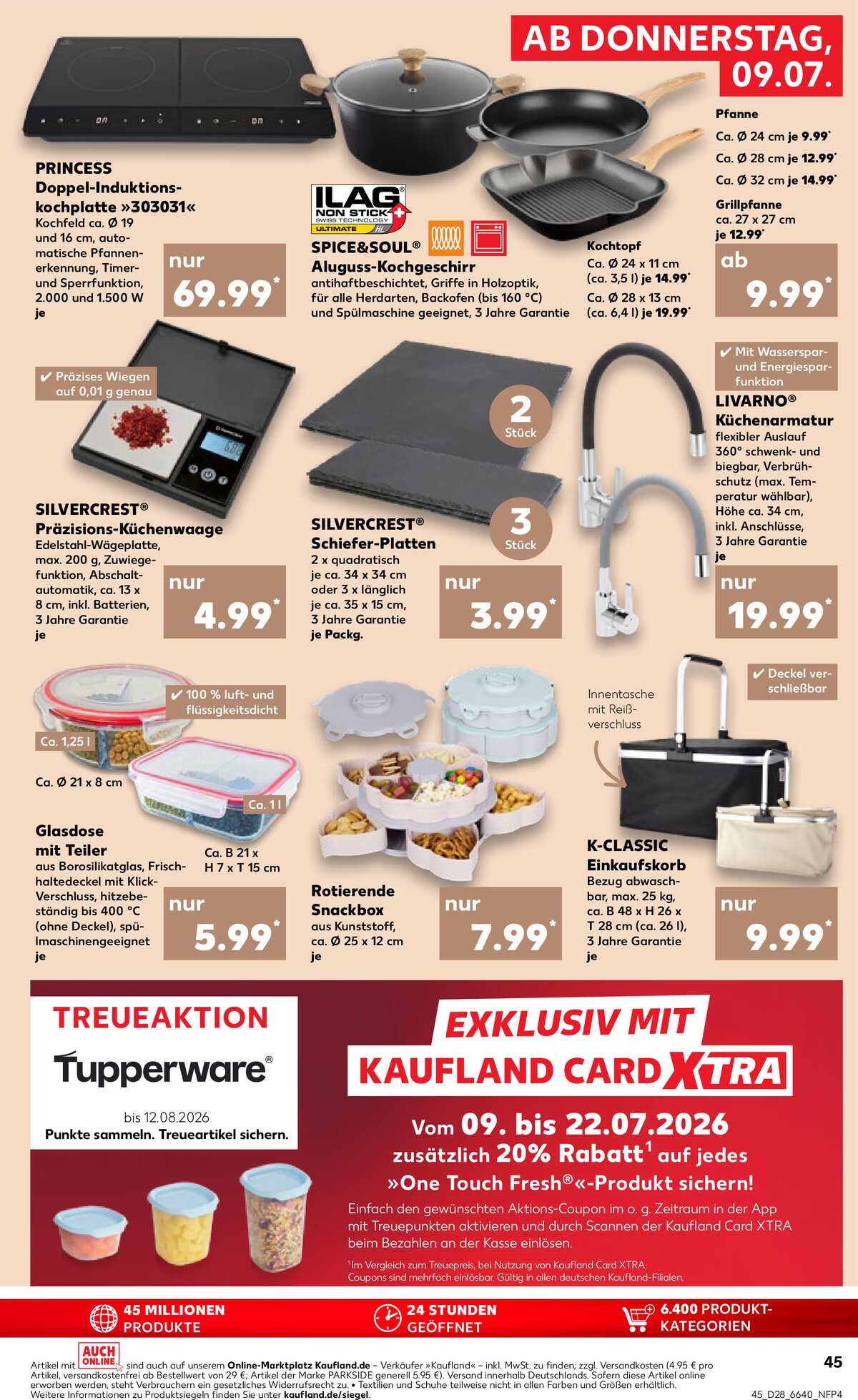 Leták Kaufland Německo 9.7.-15.7.2026 strana 45