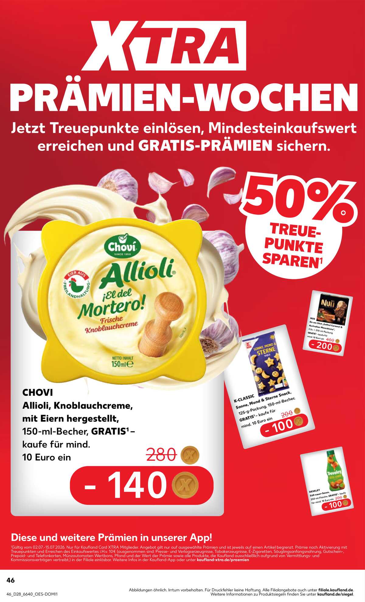 Leták Kaufland Německo 9.7.-15.7.2026 strana 46