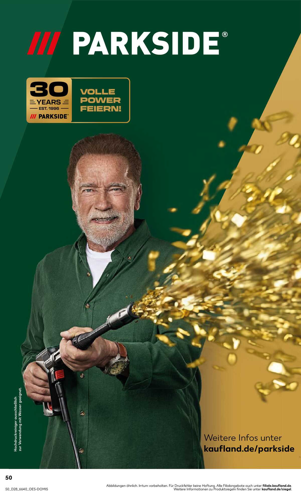 Leták Kaufland Německo 9.7.-15.7.2026 strana 50