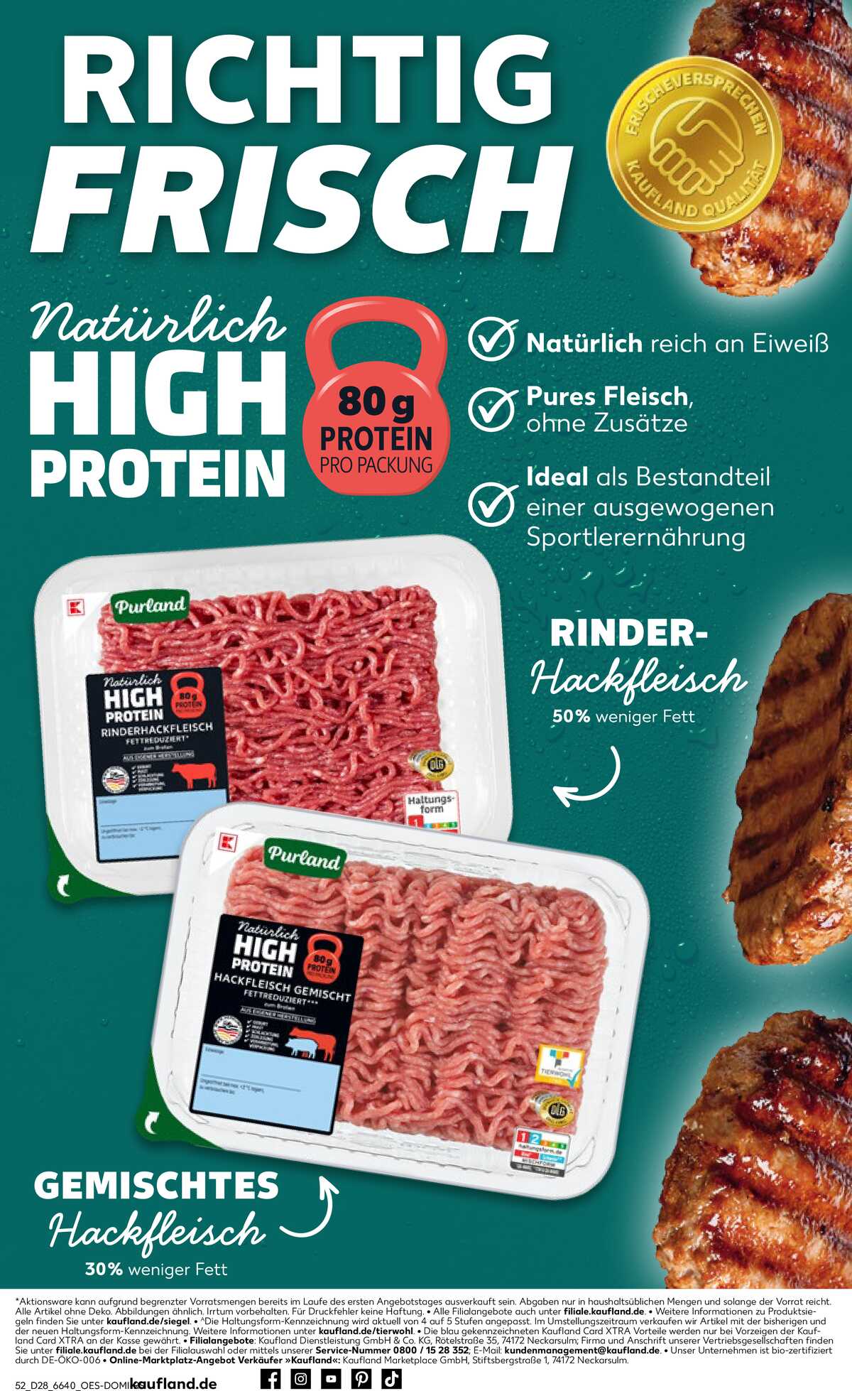 Leták Kaufland Německo 9.7.-15.7.2026 strana 52