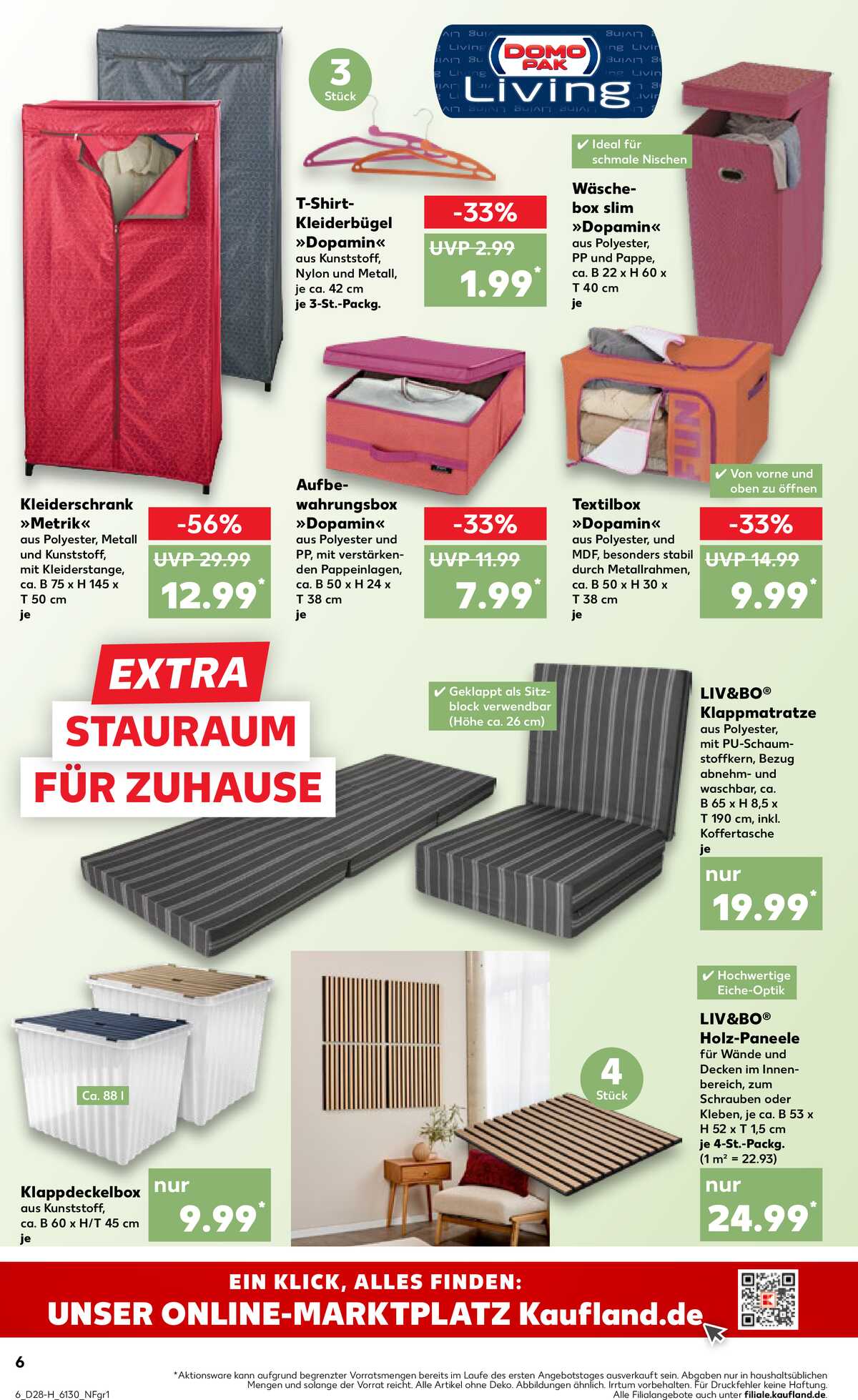 Leták Kaufland Německo 9.7.-15.7.2026 strana 6