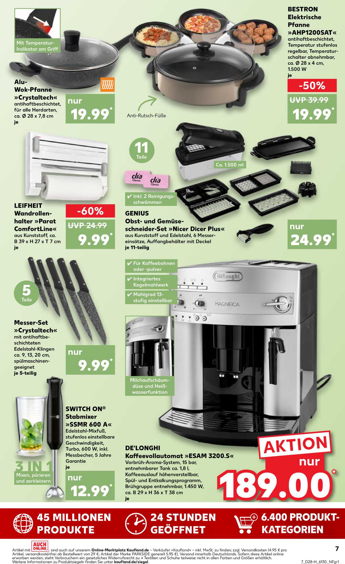 Leták Kaufland Německo 9.7.-15.7.2026 strana 7