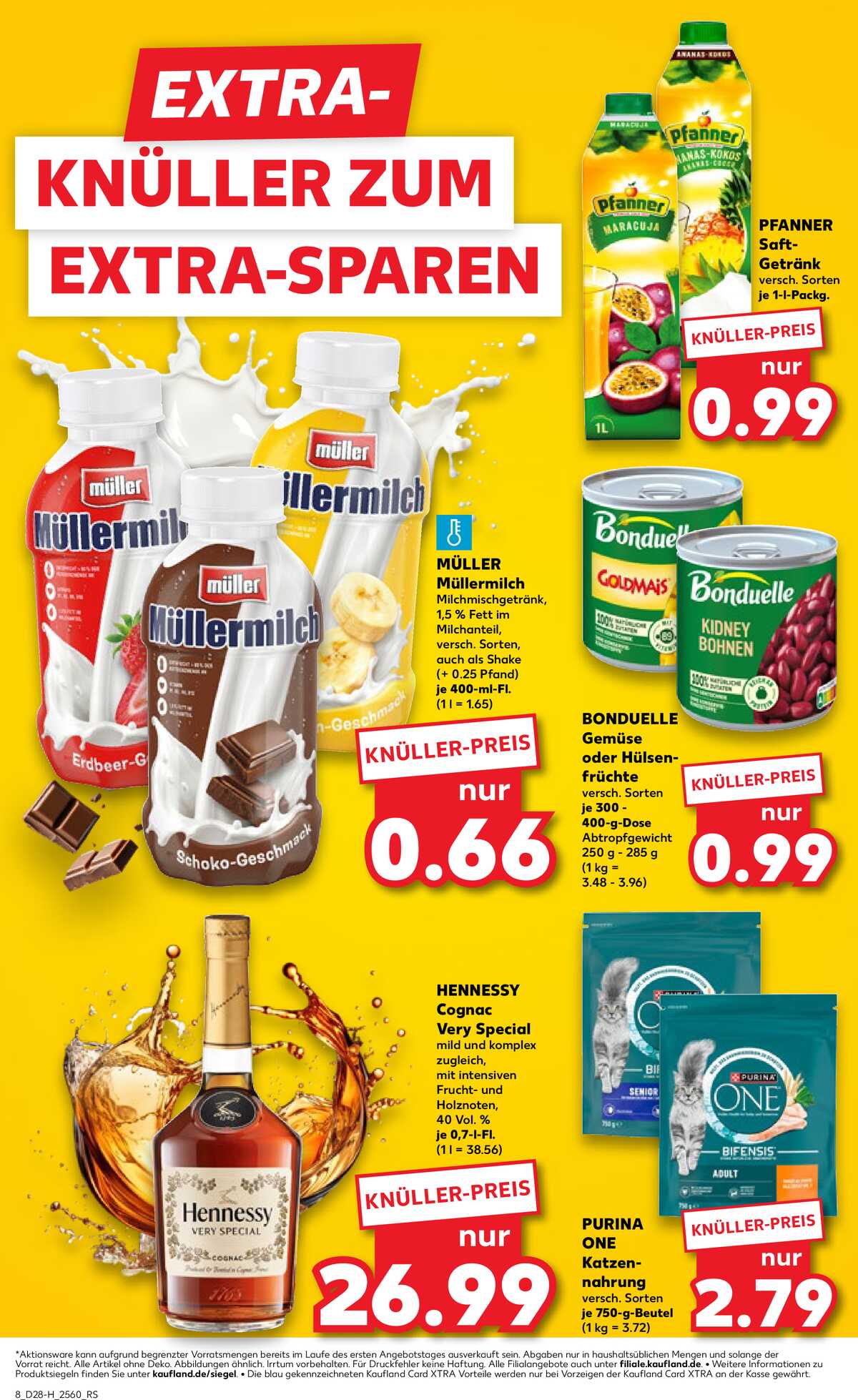 Leták Kaufland Německo 9.7.-15.7.2026 strana 8