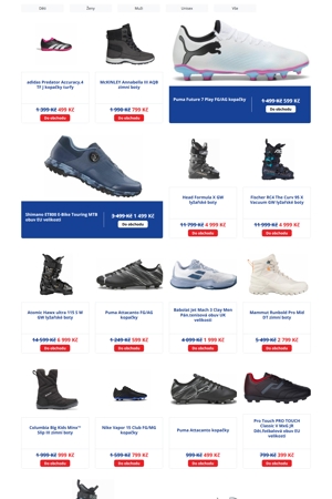 Intersport Boty - 6. 7. 2026