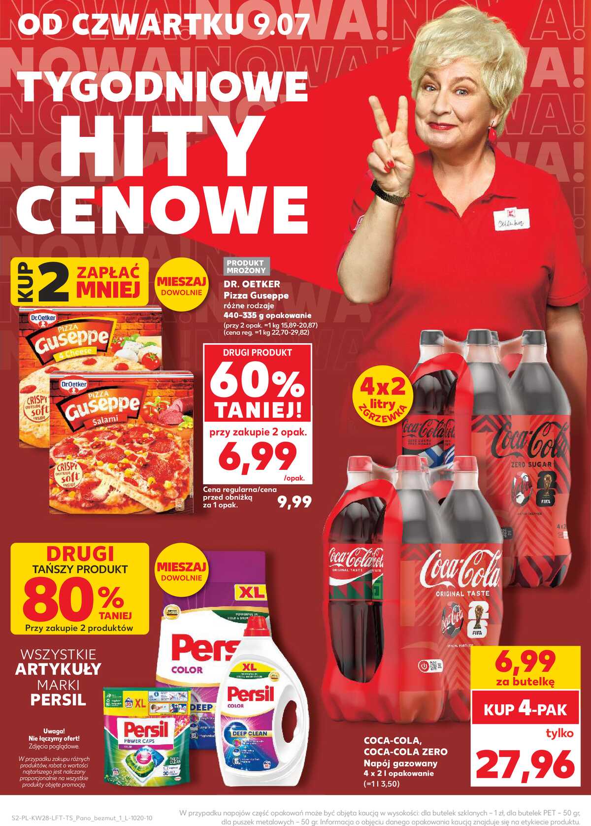 Leták Kaufland Polsko 9.7.-15.7.2026 - Týdenní zpravodaj strana 2