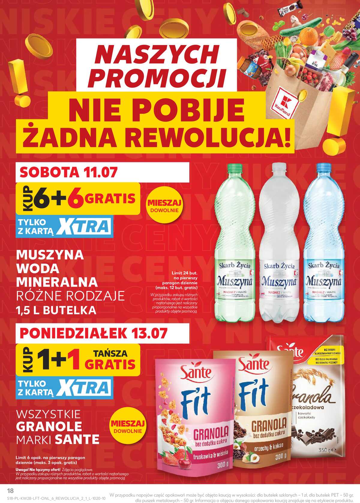 Leták Kaufland Polsko 9.7.-15.7.2026 - Týdenní zpravodaj strana 18