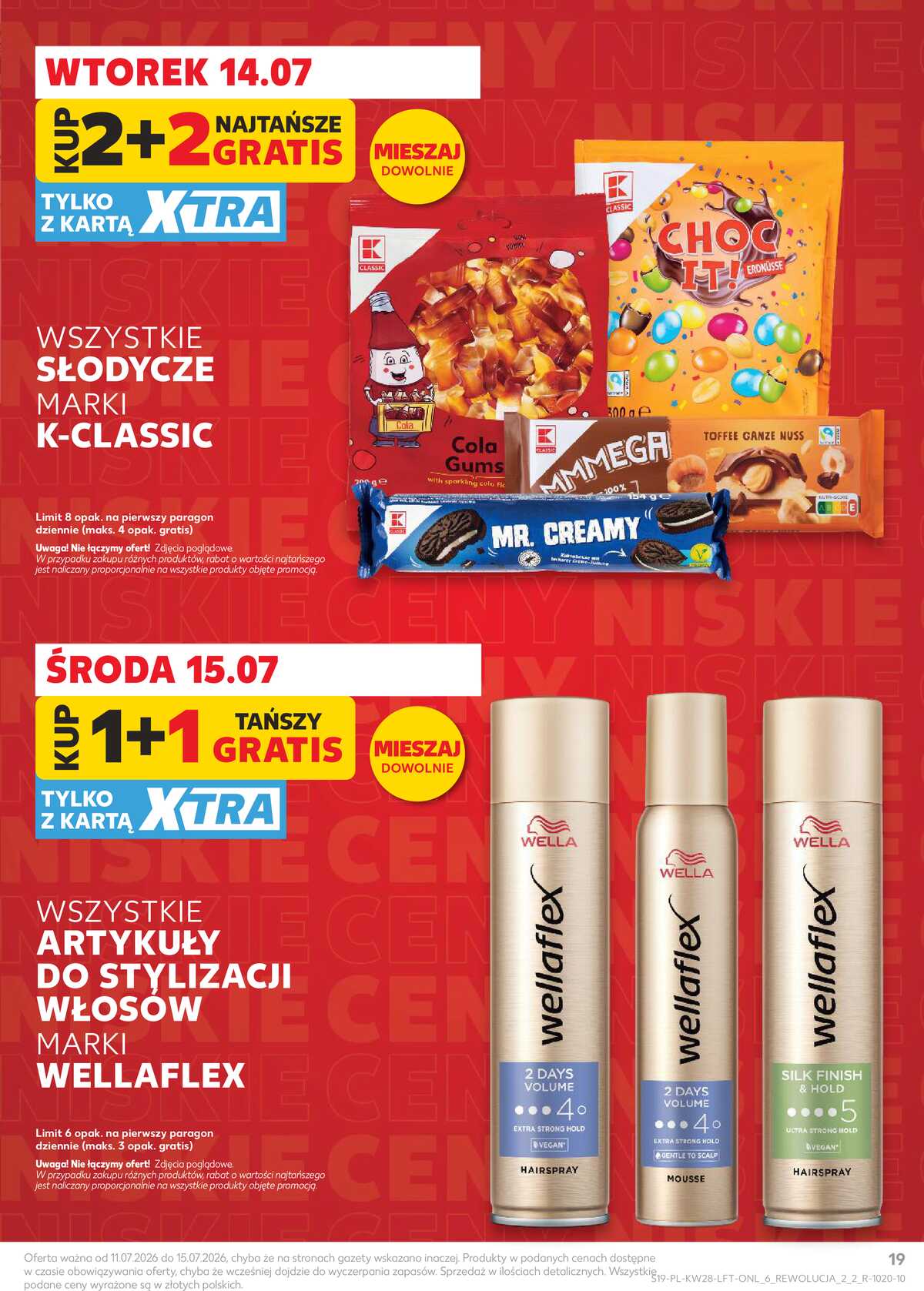 Leták Kaufland Polsko 9.7.-15.7.2026 - Týdenní zpravodaj strana 19