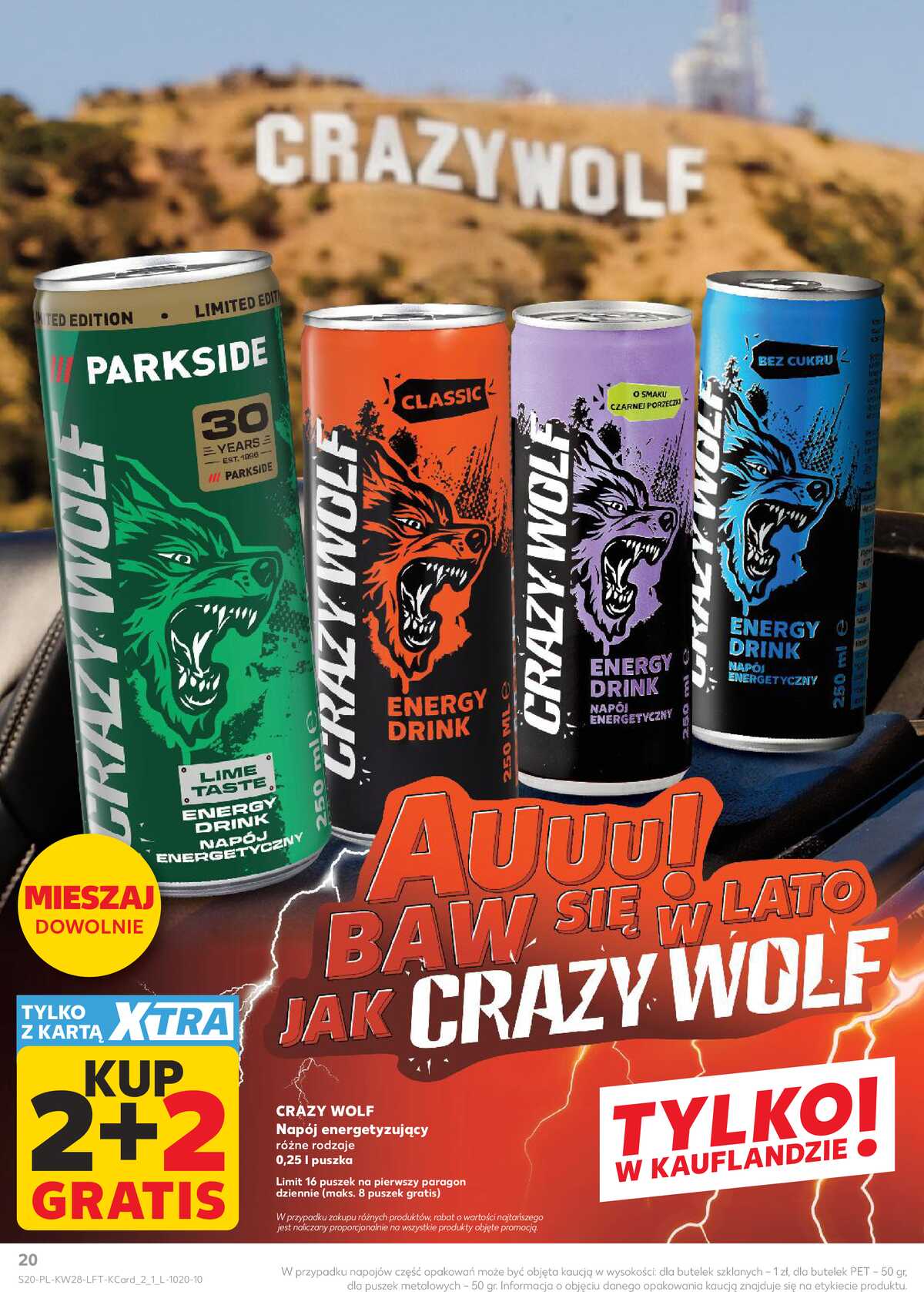 Leták Kaufland Polsko 9.7.-15.7.2026 - Týdenní zpravodaj strana 20