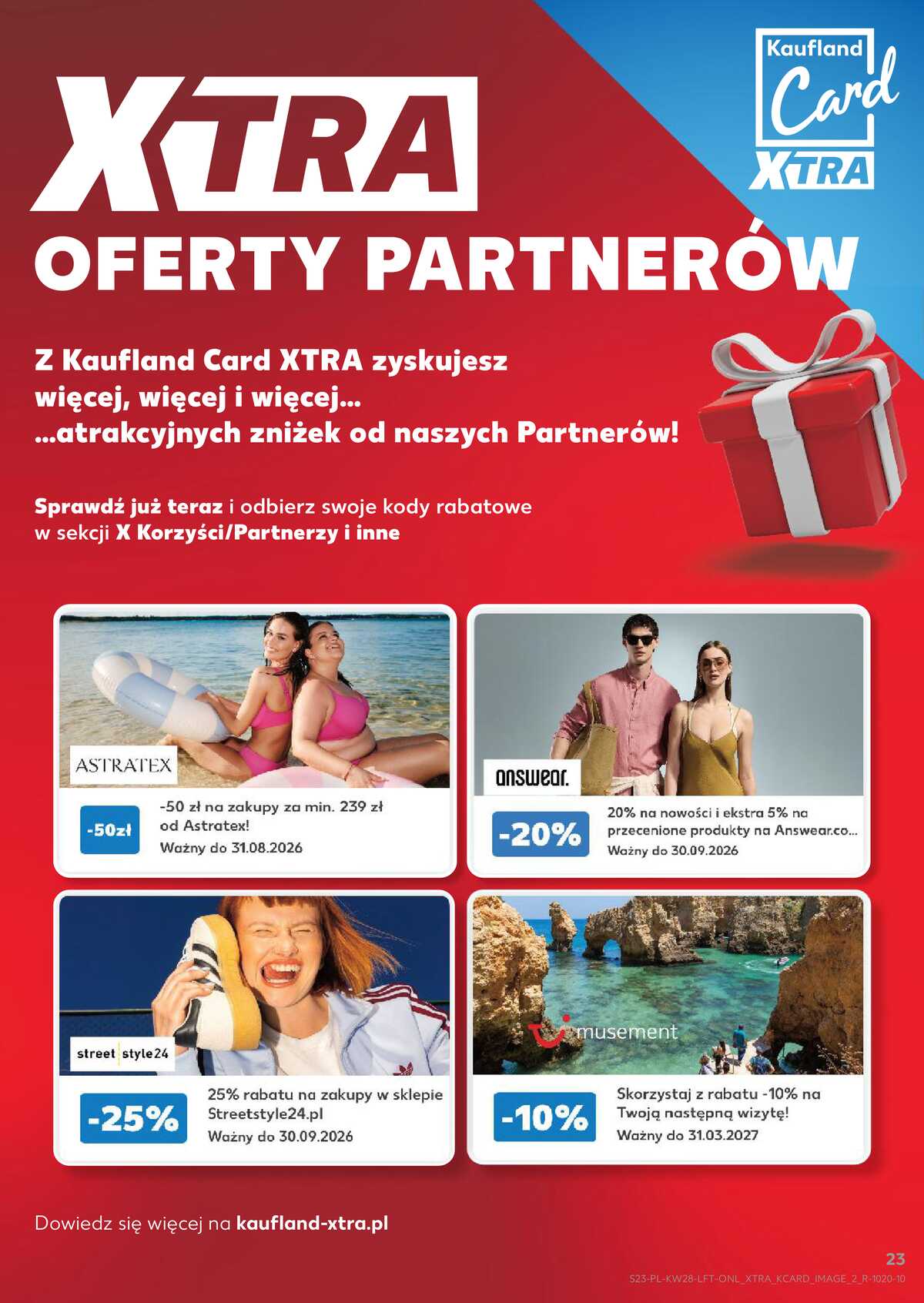 Leták Kaufland Polsko 9.7.-15.7.2026 - Týdenní zpravodaj strana 23