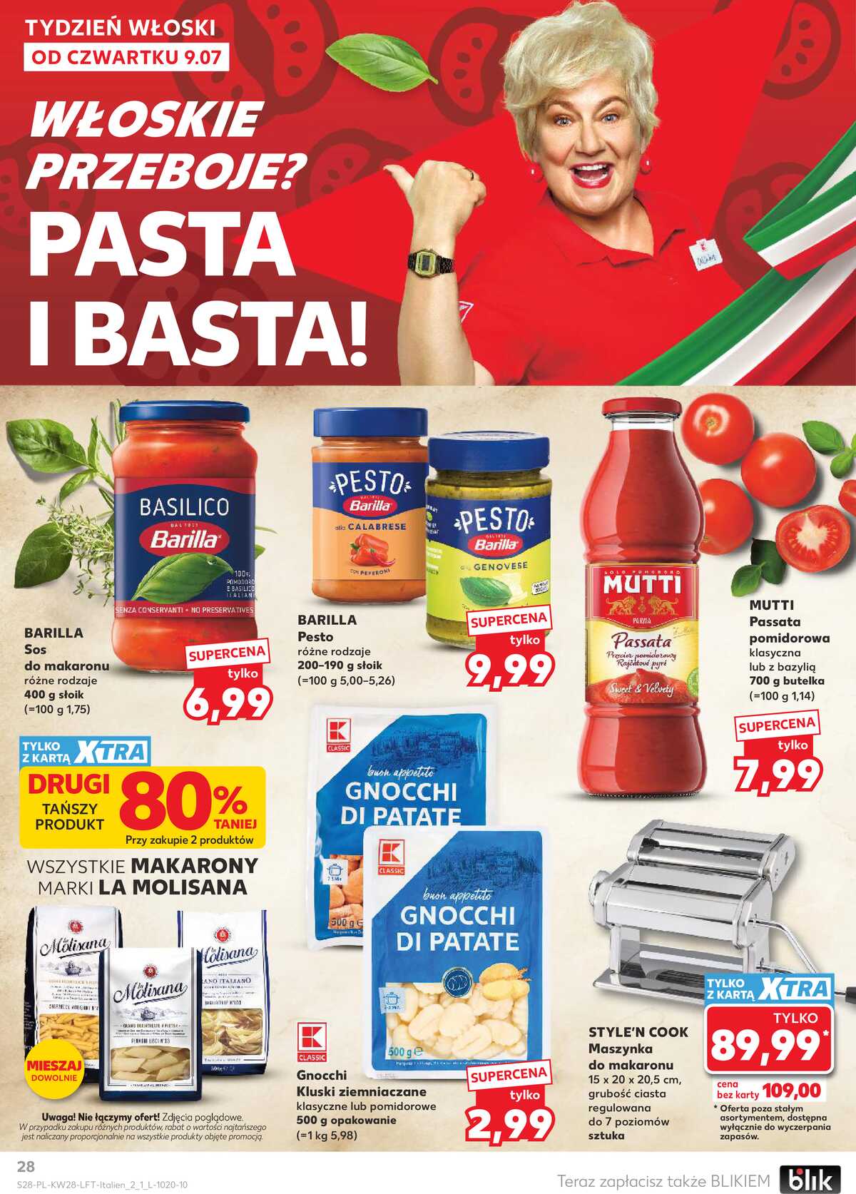 Leták Kaufland Polsko 9.7.-15.7.2026 - Týdenní zpravodaj strana 28