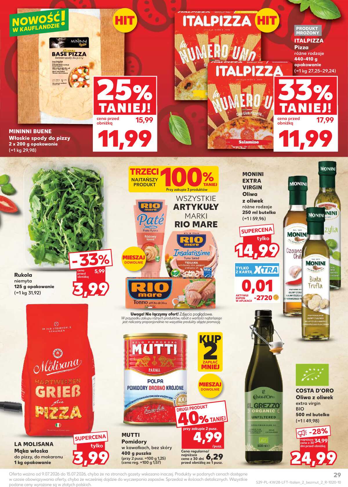 Leták Kaufland Polsko 9.7.-15.7.2026 - Týdenní zpravodaj strana 29