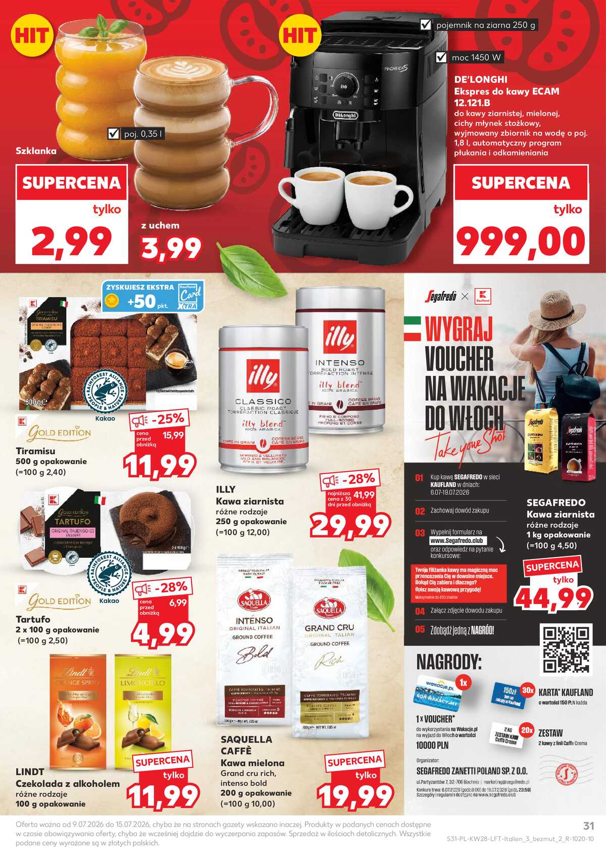 Leták Kaufland Polsko 9.7.-15.7.2026 - Týdenní zpravodaj strana 31