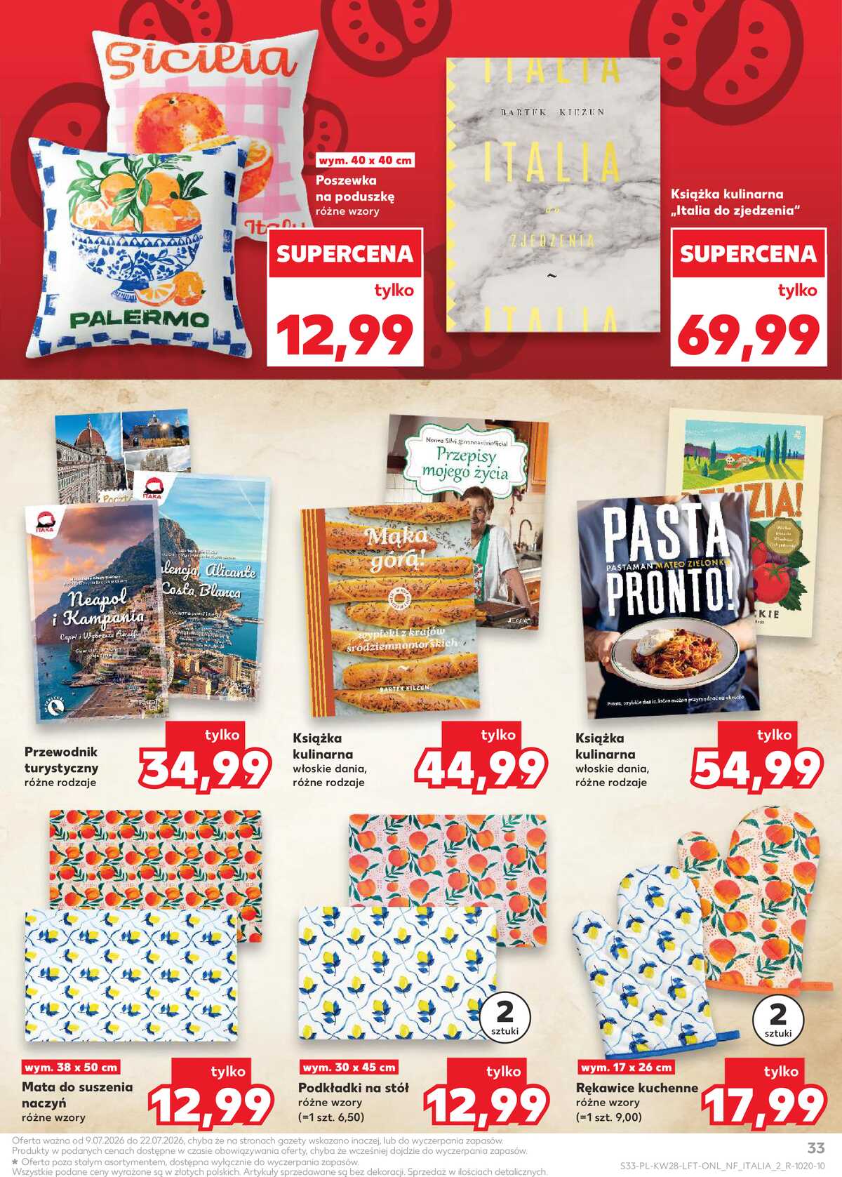 Leták Kaufland Polsko 9.7.-15.7.2026 - Týdenní zpravodaj strana 33