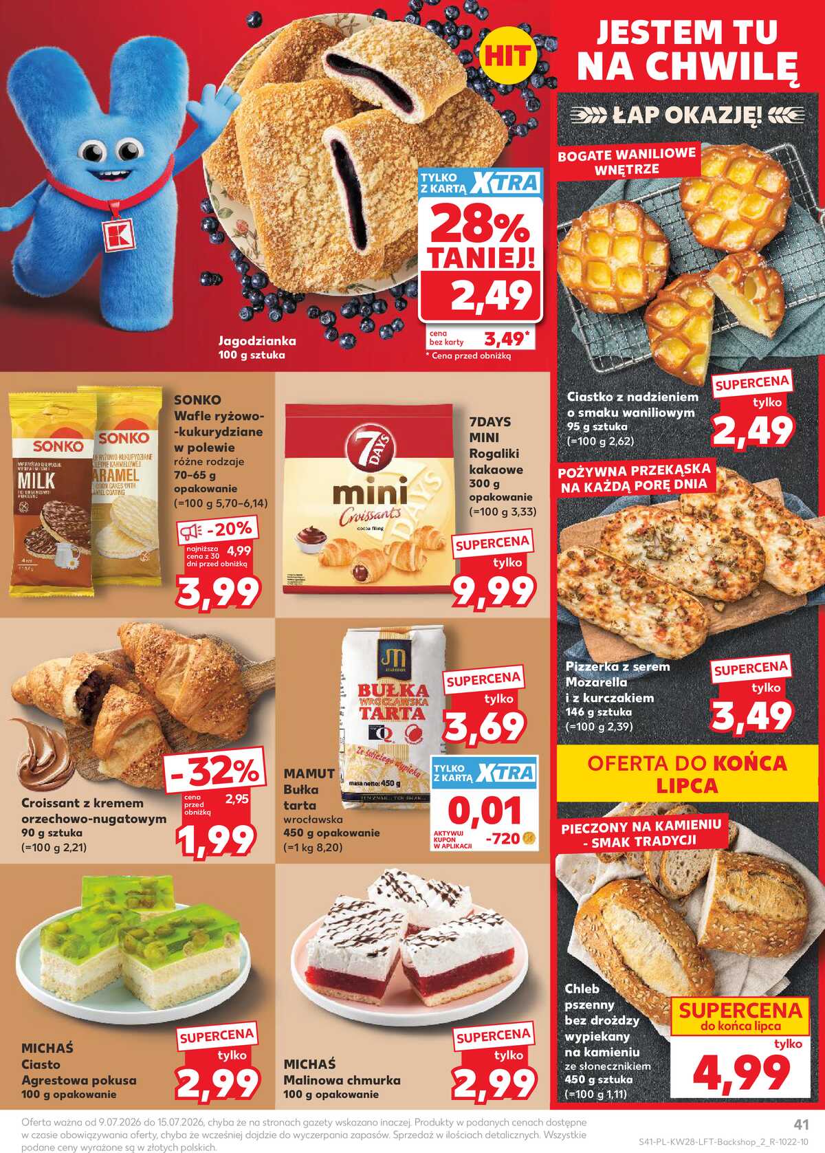 Leták Kaufland Polsko 9.7.-15.7.2026 - Týdenní zpravodaj strana 41