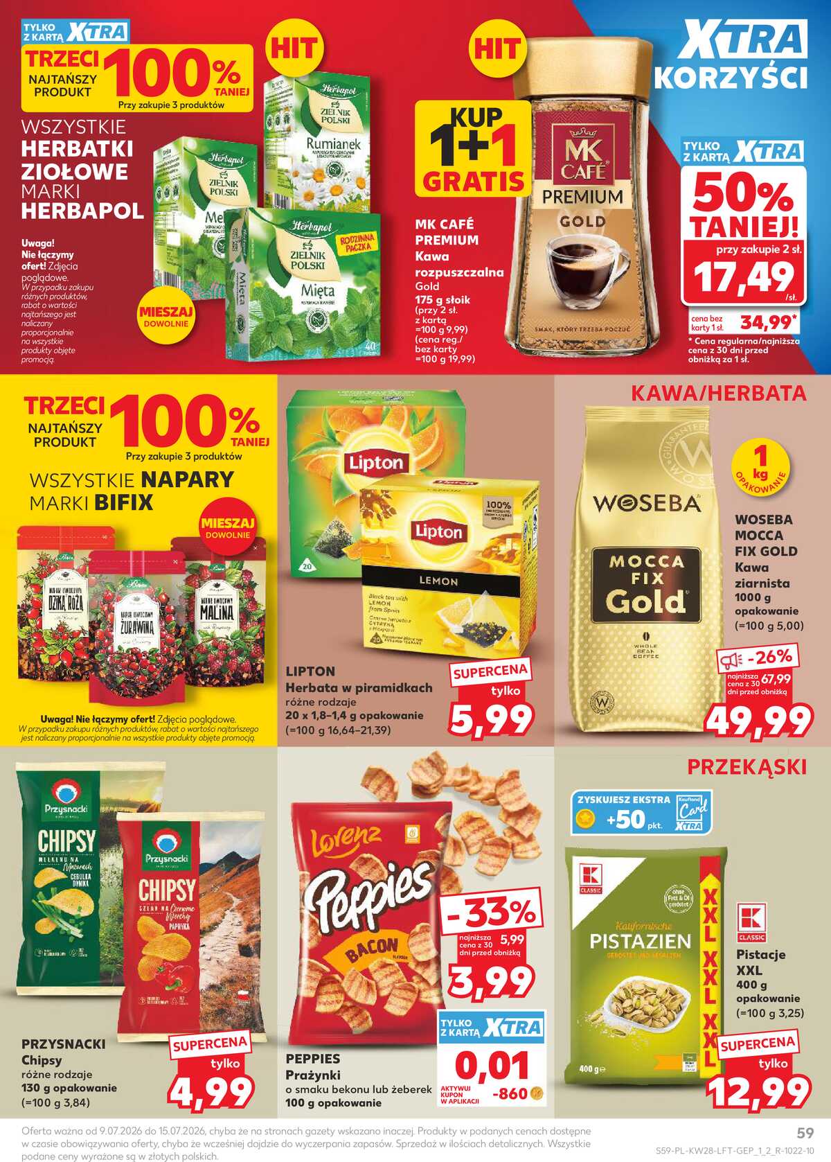 Leták Kaufland Polsko 9.7.-15.7.2026 - Týdenní zpravodaj strana 59