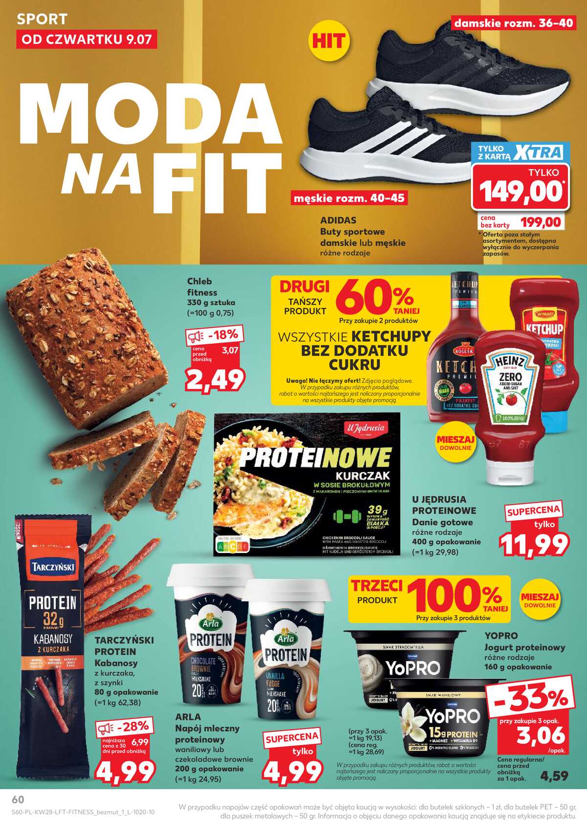 Leták Kaufland Polsko 9.7.-15.7.2026 - Týdenní zpravodaj strana 60