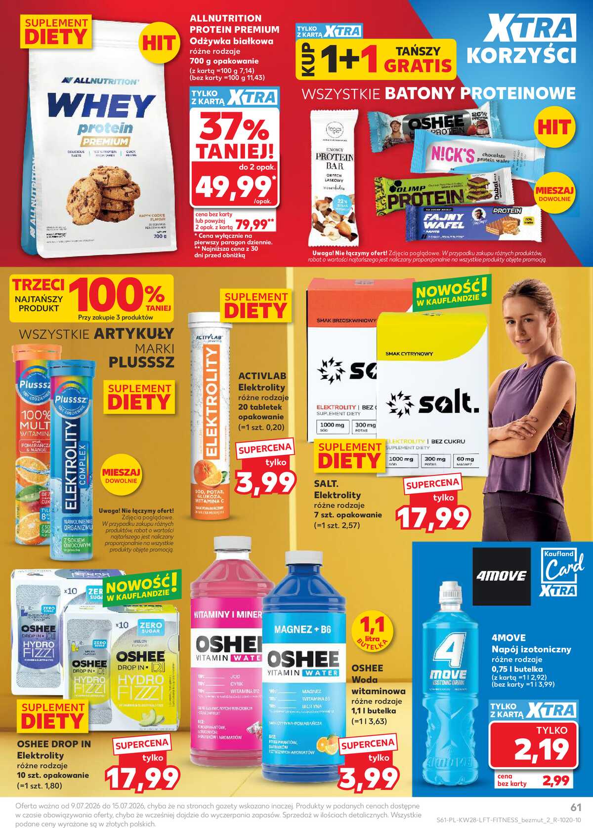 Leták Kaufland Polsko 9.7.-15.7.2026 - Týdenní zpravodaj strana 61