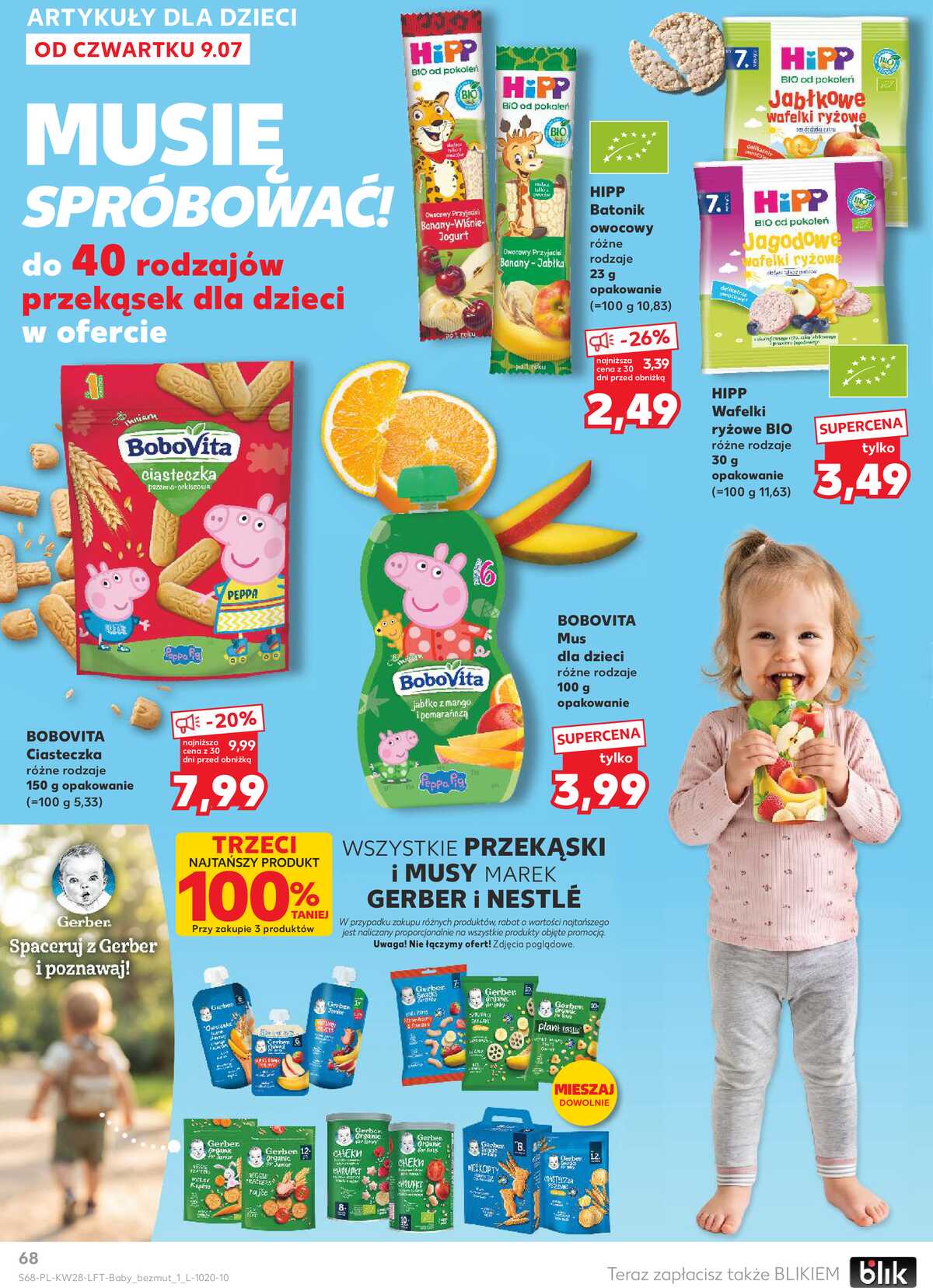 Leták Kaufland Polsko 9.7.-15.7.2026 - Týdenní zpravodaj strana 68
