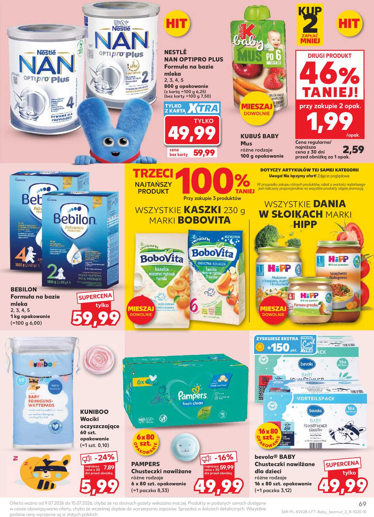 Leták Kaufland Polsko 9.7.-15.7.2026 - Týdenní zpravodaj strana 69