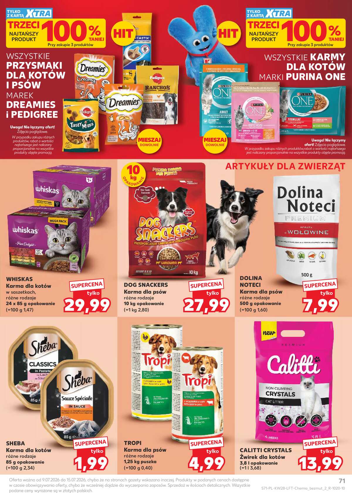 Leták Kaufland Polsko 9.7.-15.7.2026 - Týdenní zpravodaj strana 71