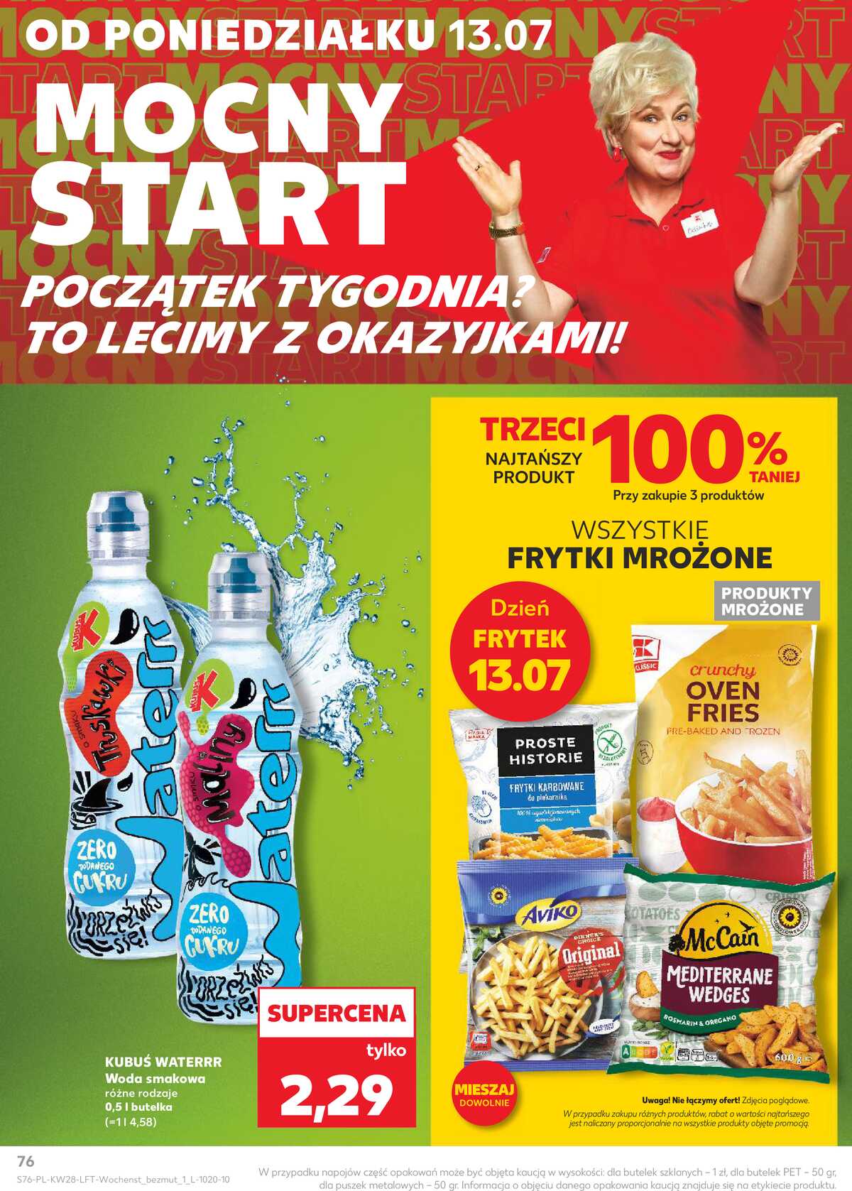Leták Kaufland Polsko 9.7.-15.7.2026 - Týdenní zpravodaj strana 76