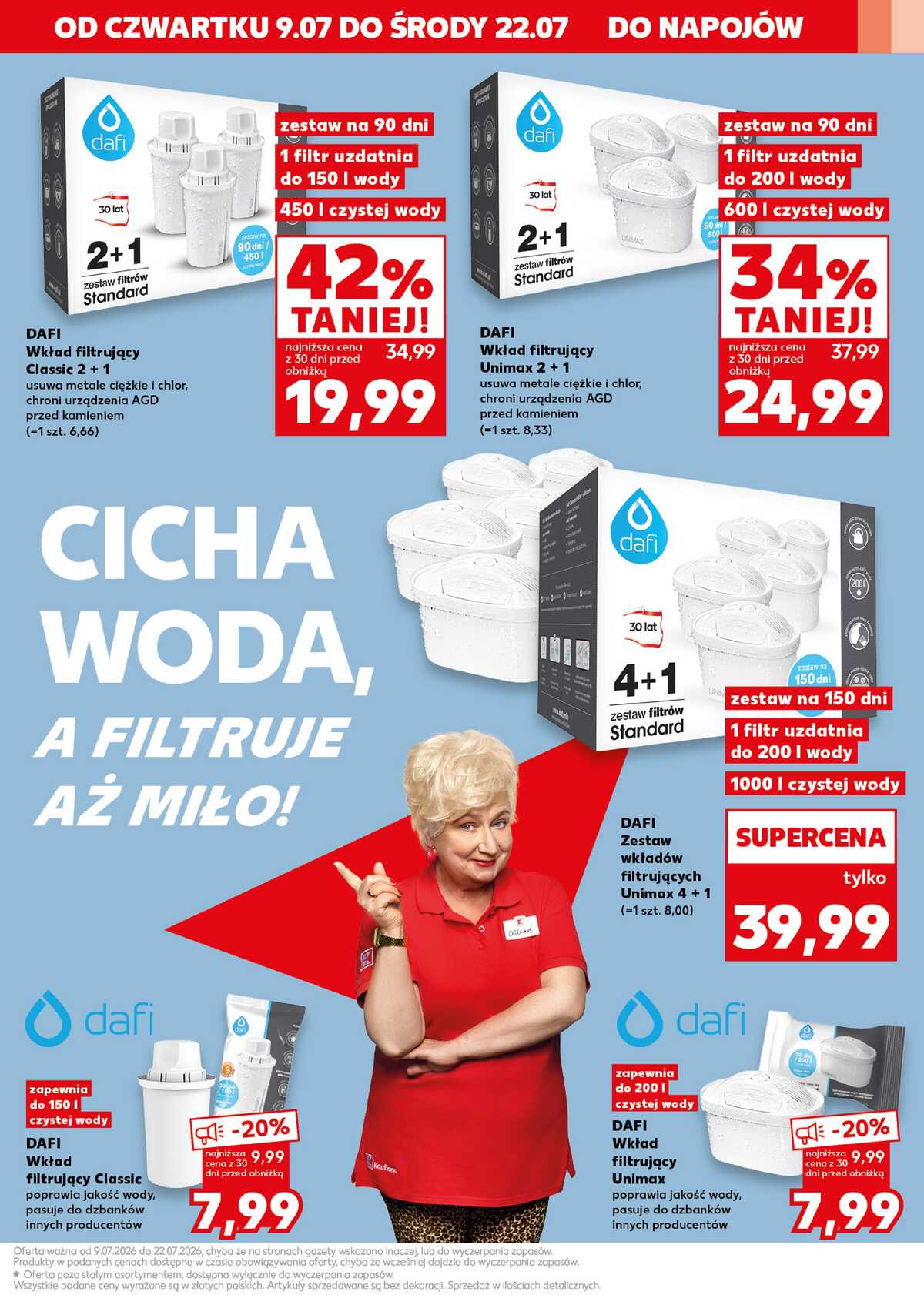 Leták Kaufland Polsko 9.7.-22.7.2026 strana 3