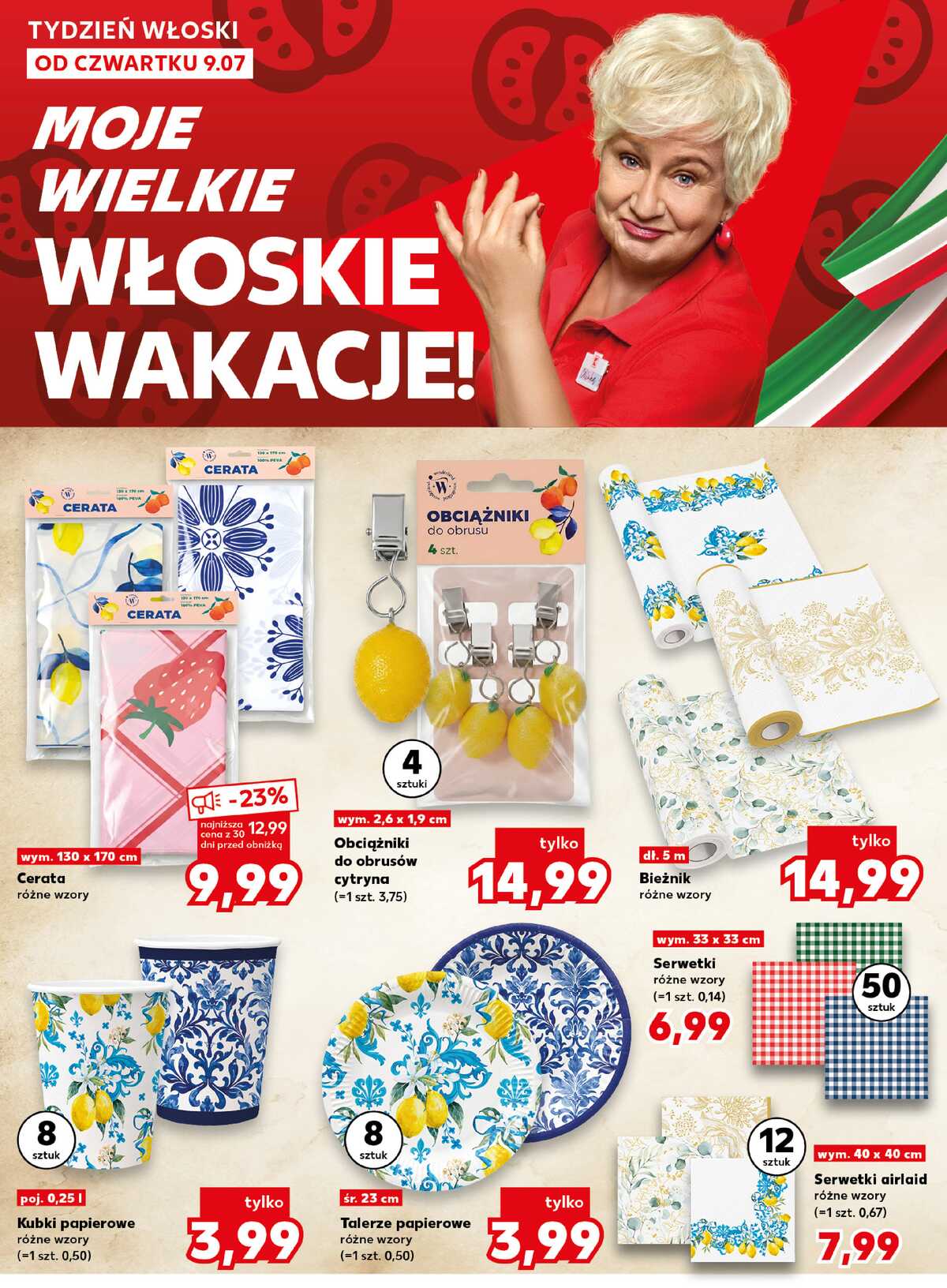 Leták Kaufland Polsko 9.7.-22.7.2026 strana 4