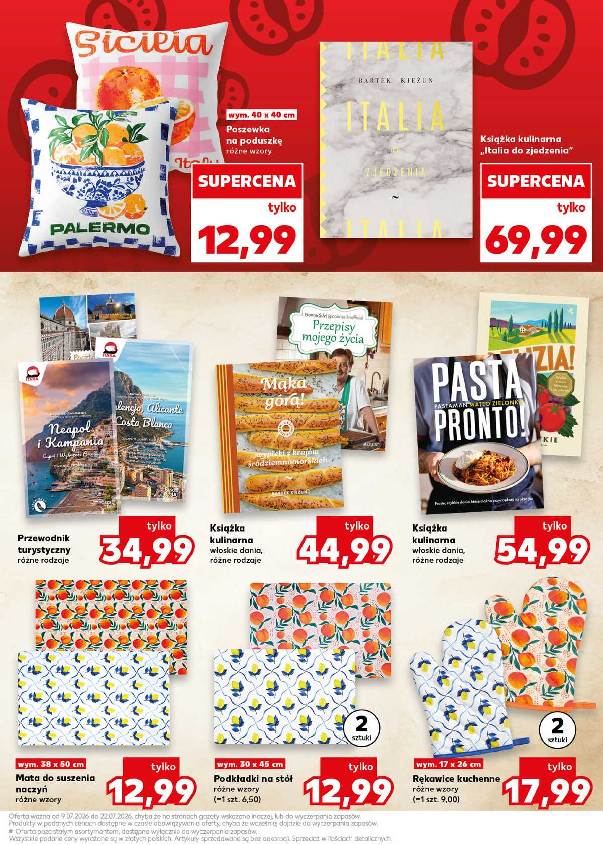 Leták Kaufland Polsko 9.7.-22.7.2026 strana 5