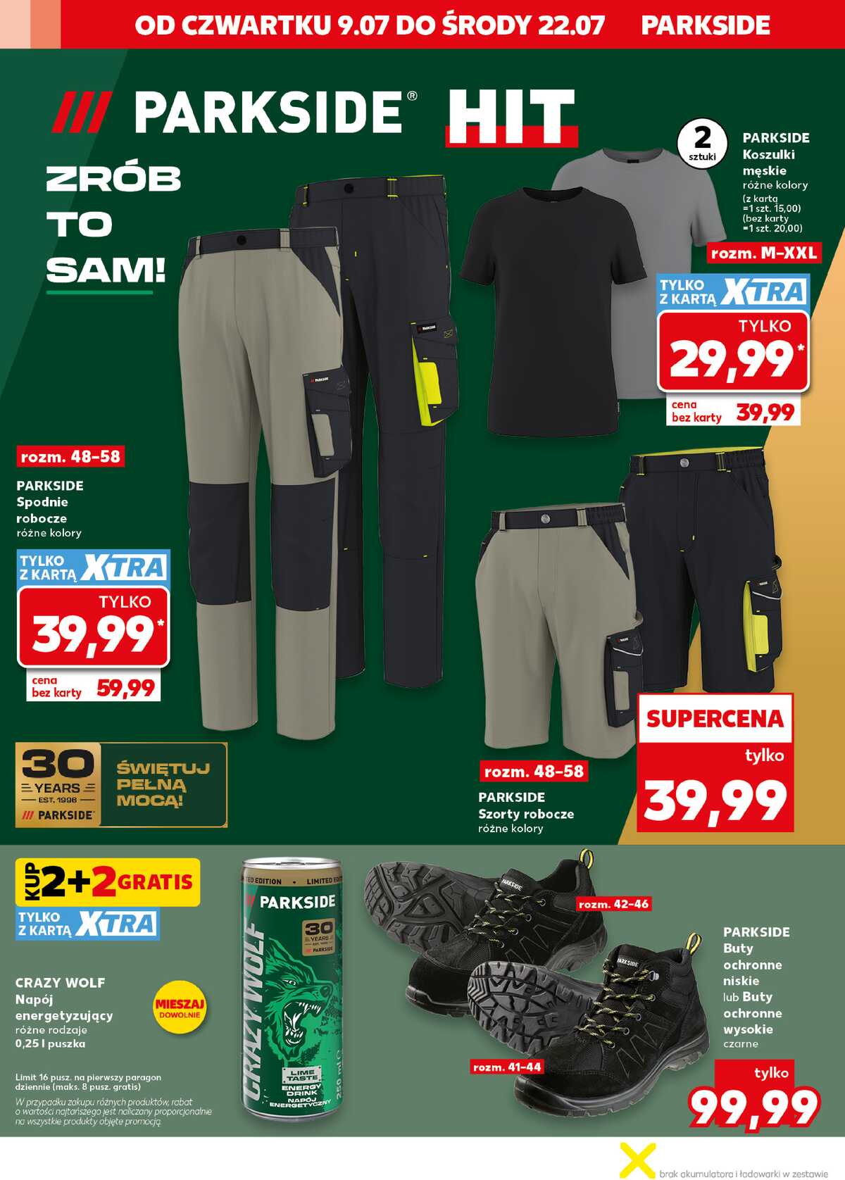 Leták Kaufland Polsko 9.7.-22.7.2026 strana 8
