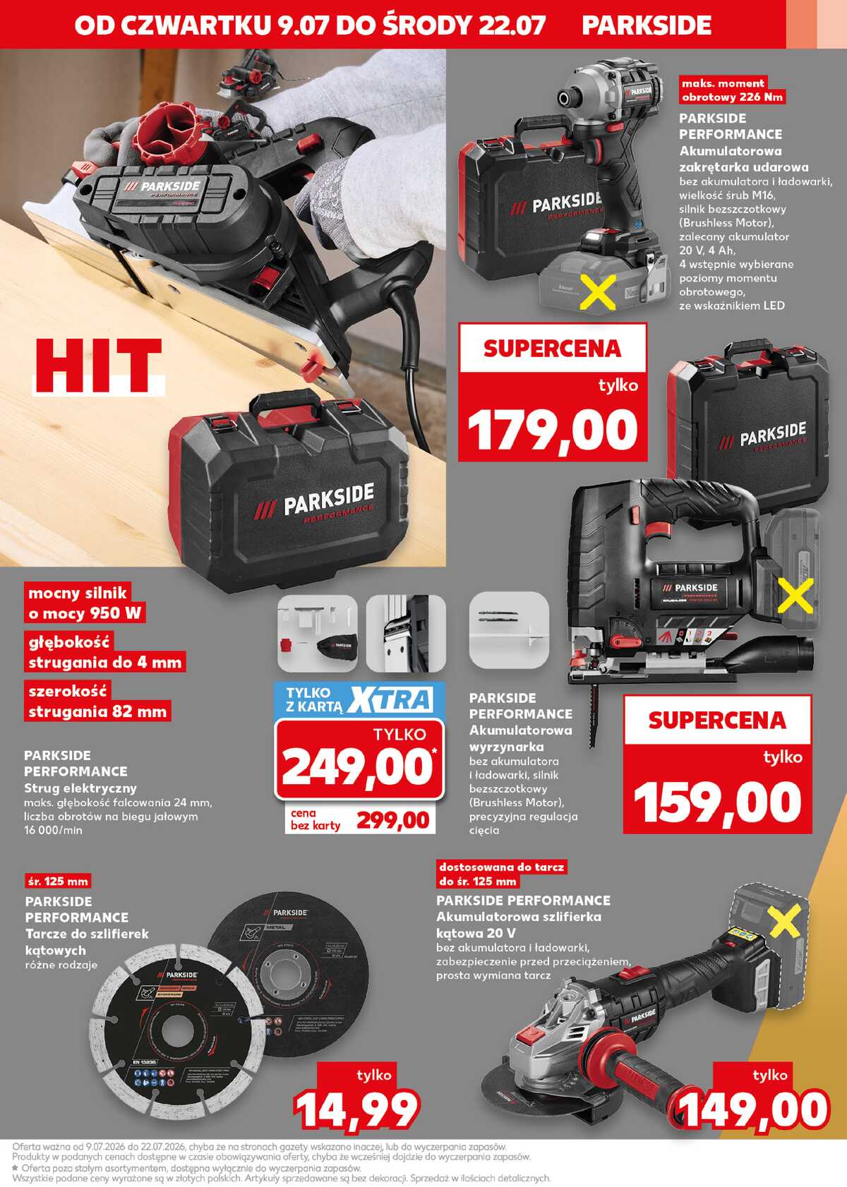 Leták Kaufland Polsko 9.7.-22.7.2026 strana 9