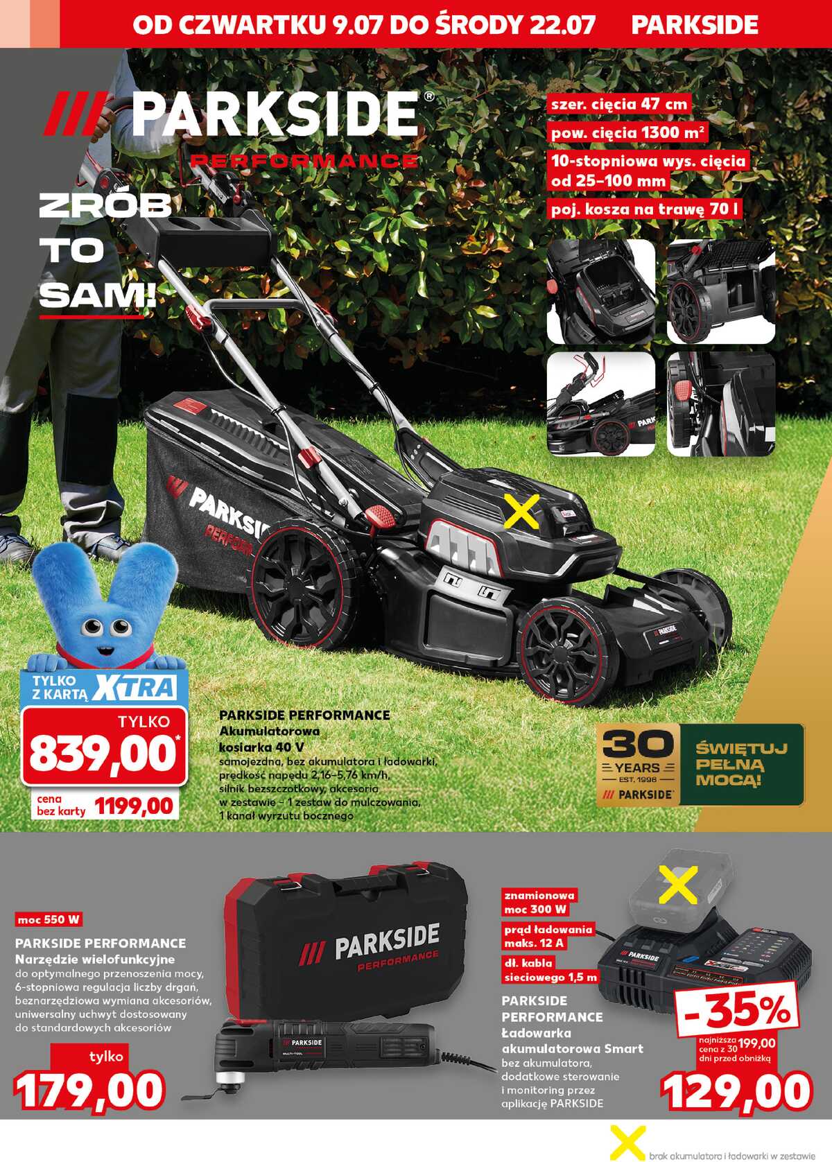 Leták Kaufland Polsko 9.7.-22.7.2026 strana 10