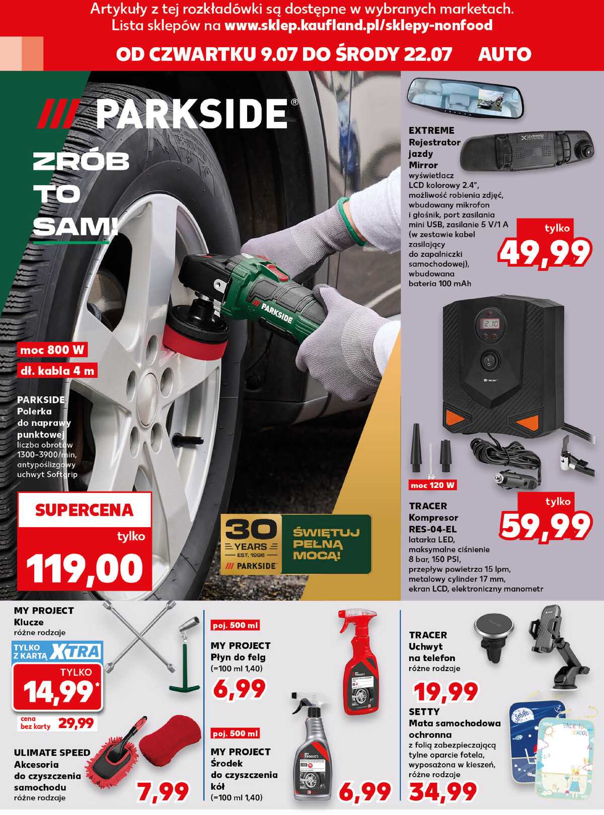 Leták Kaufland Polsko 9.7.-22.7.2026 strana 12