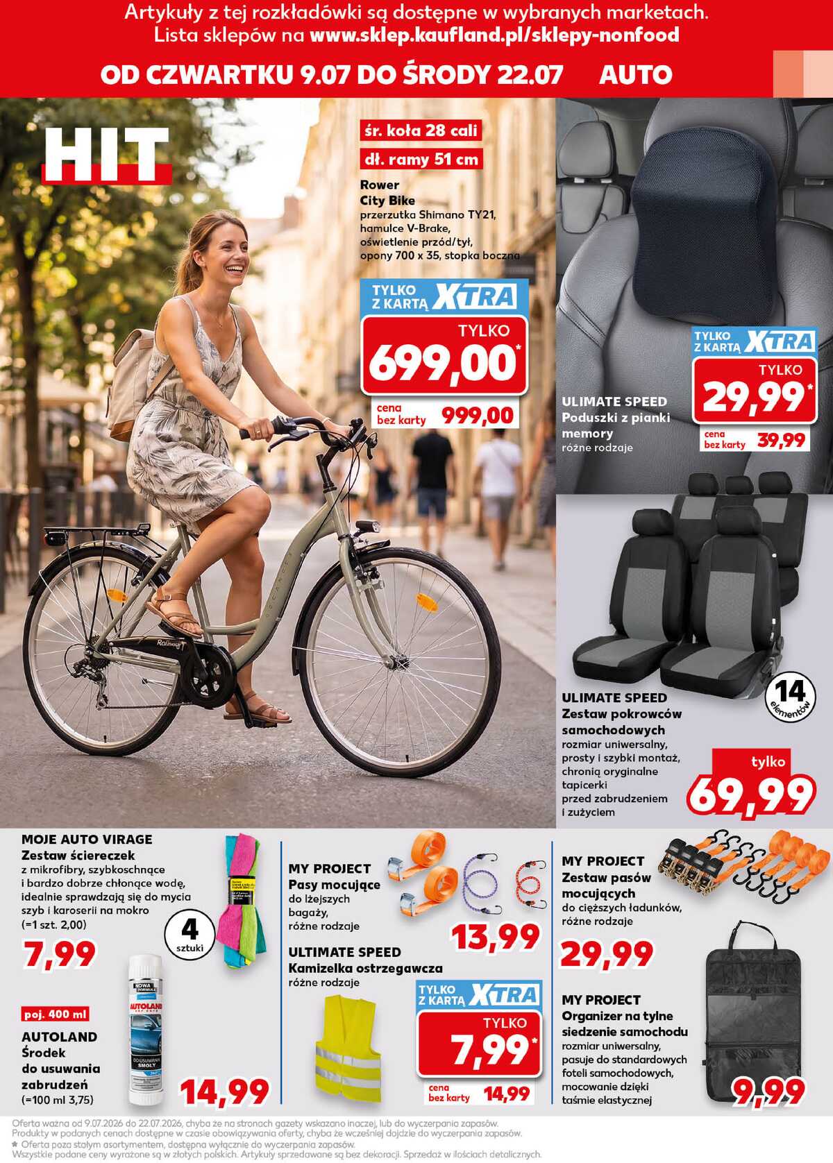 Leták Kaufland Polsko 9.7.-22.7.2026 strana 13