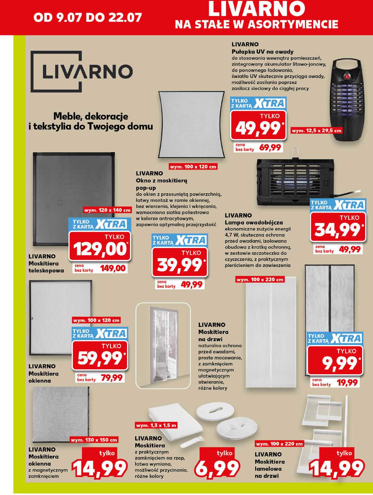 Leták Kaufland Polsko 9.7.-22.7.2026 strana 14