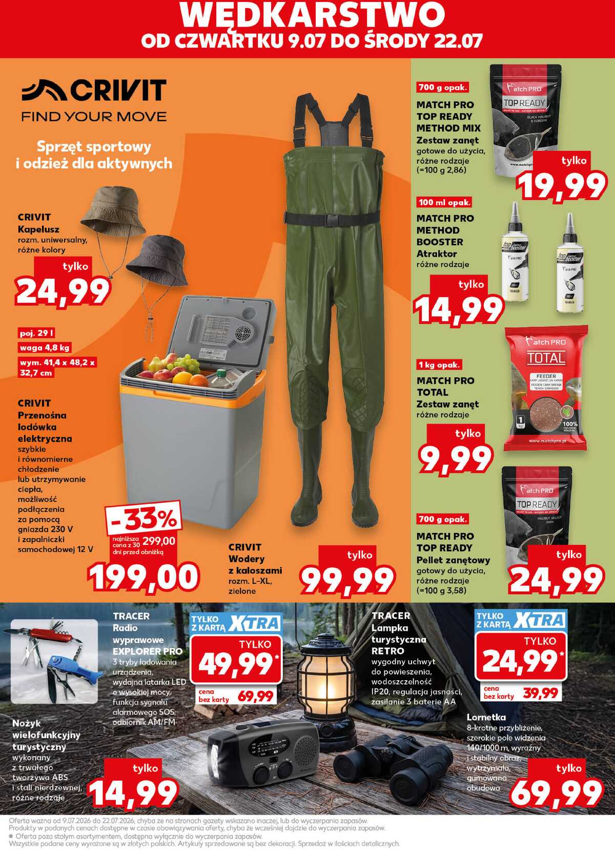 Leták Kaufland Polsko 9.7.-22.7.2026 strana 15