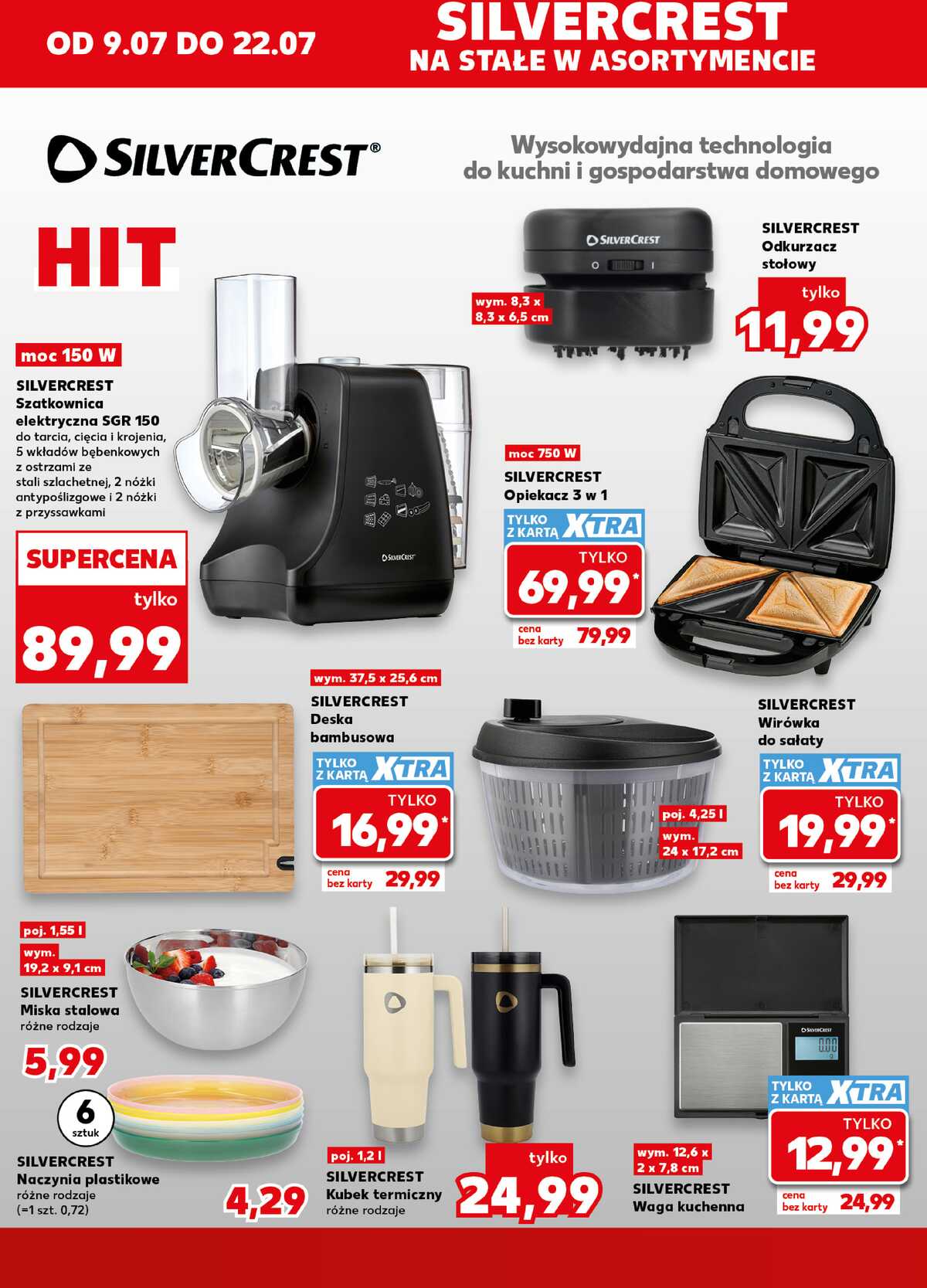 Leták Kaufland Polsko 9.7.-22.7.2026 strana 16