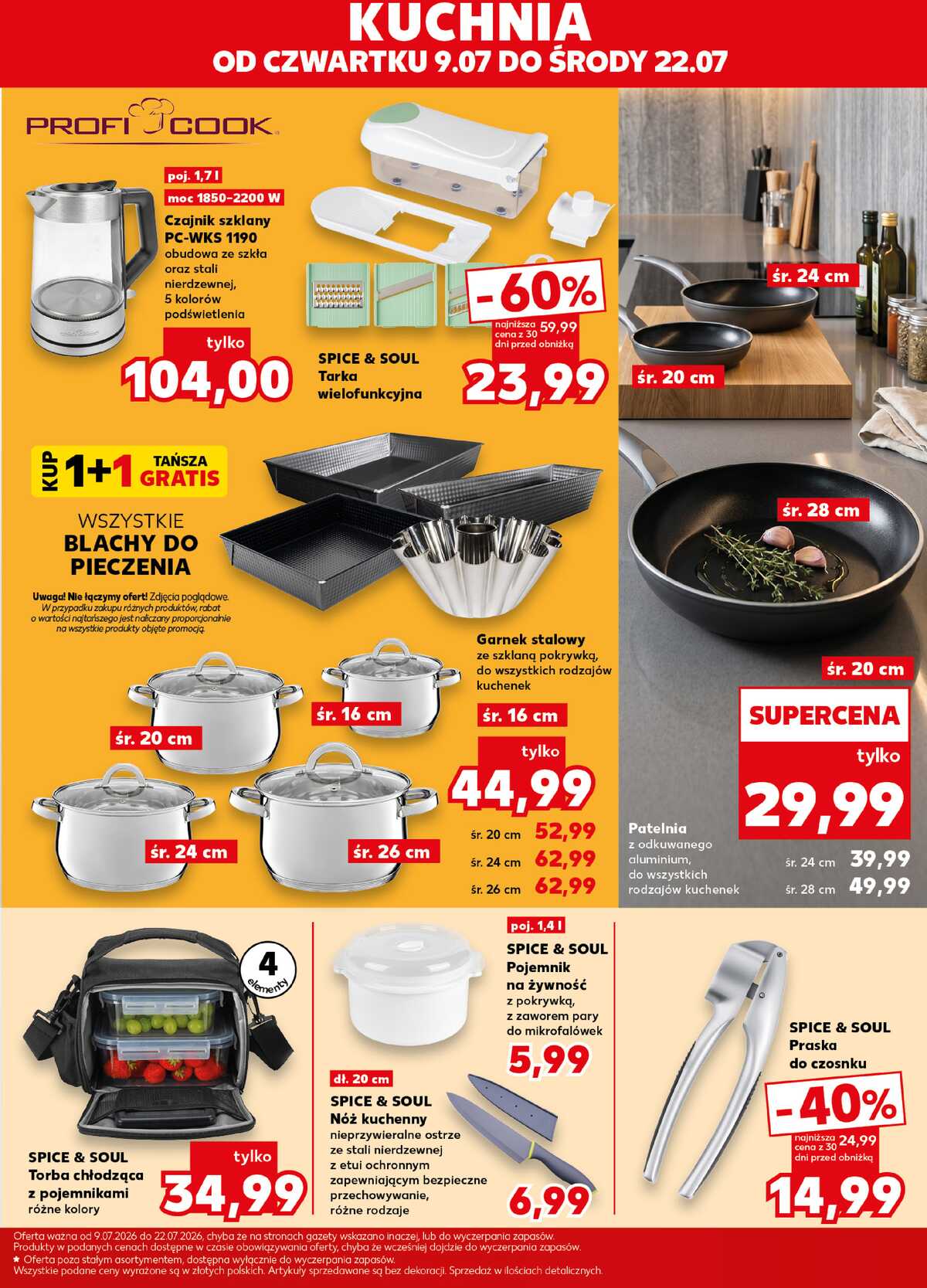 Leták Kaufland Polsko 9.7.-22.7.2026 strana 17