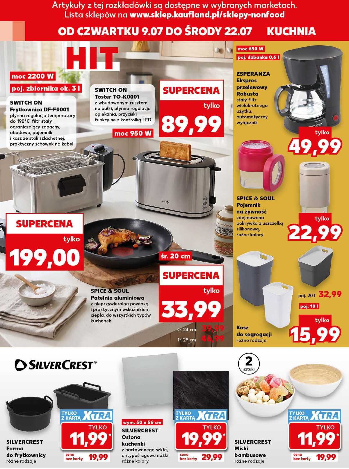 Leták Kaufland Polsko 9.7.-22.7.2026 strana 18