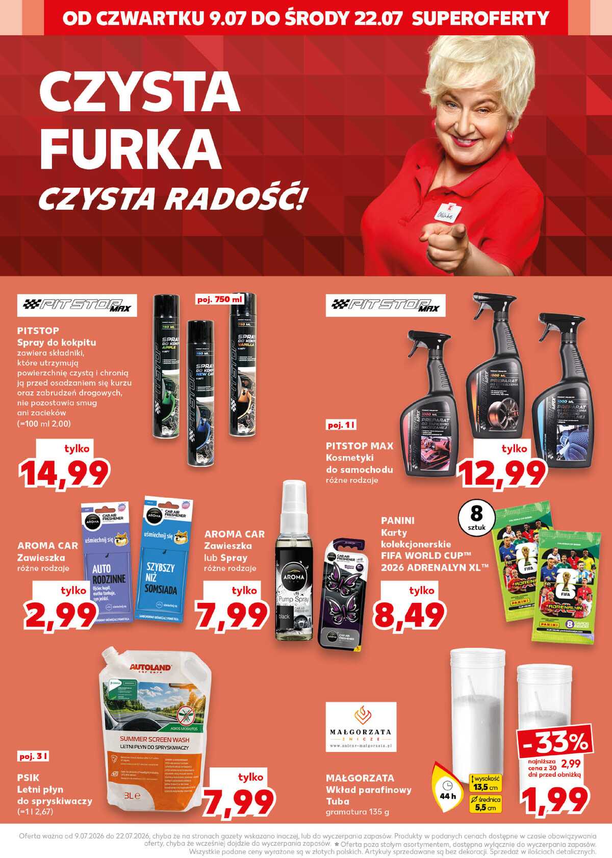 Leták Kaufland Polsko 9.7.-22.7.2026 strana 20