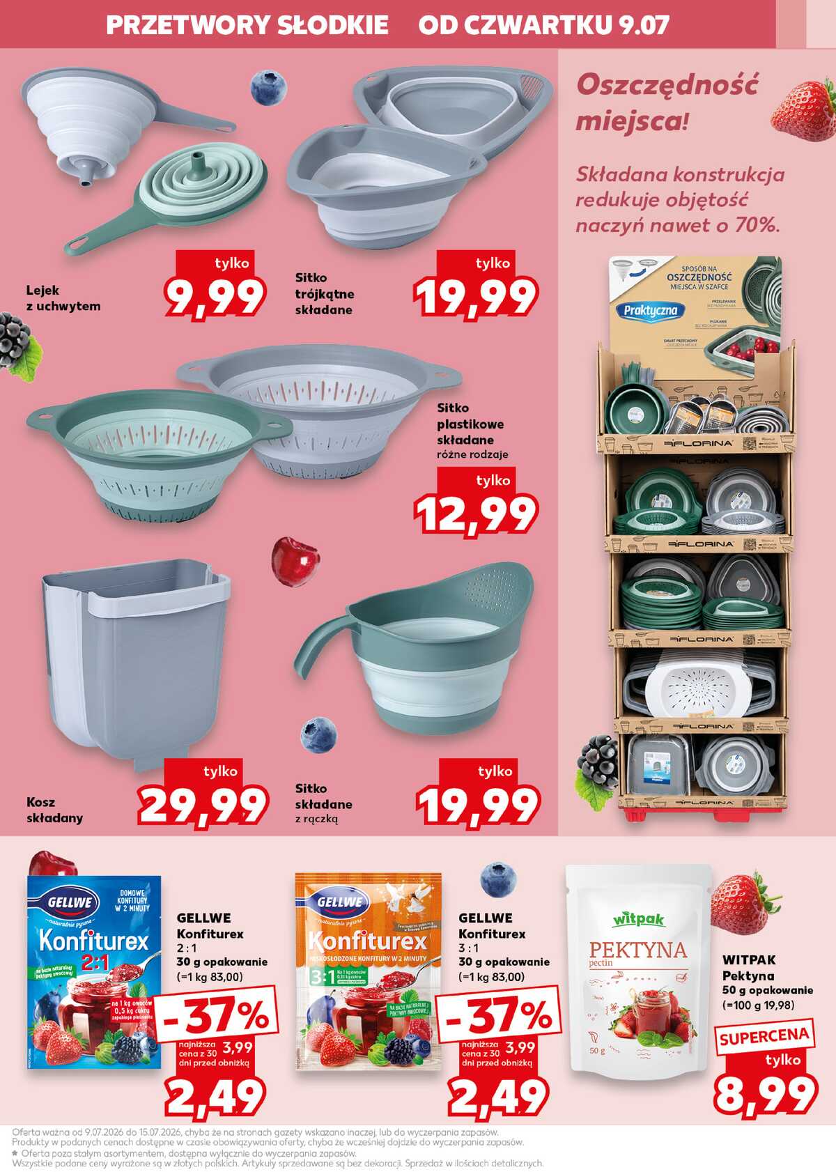 Leták Kaufland Polsko 9.7.-15.7.2026 strana 9