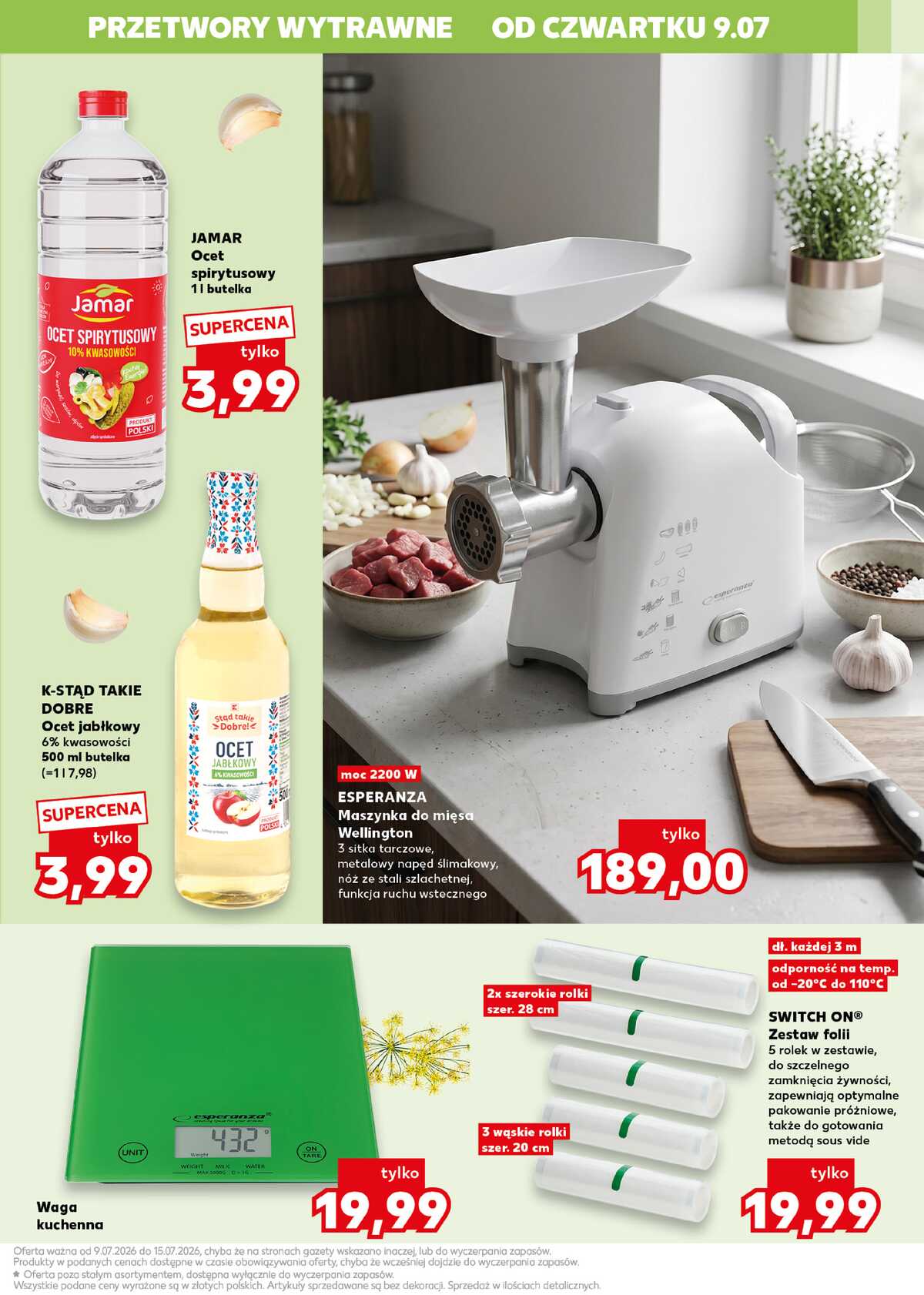 Leták Kaufland Polsko 9.7.-15.7.2026 strana 15