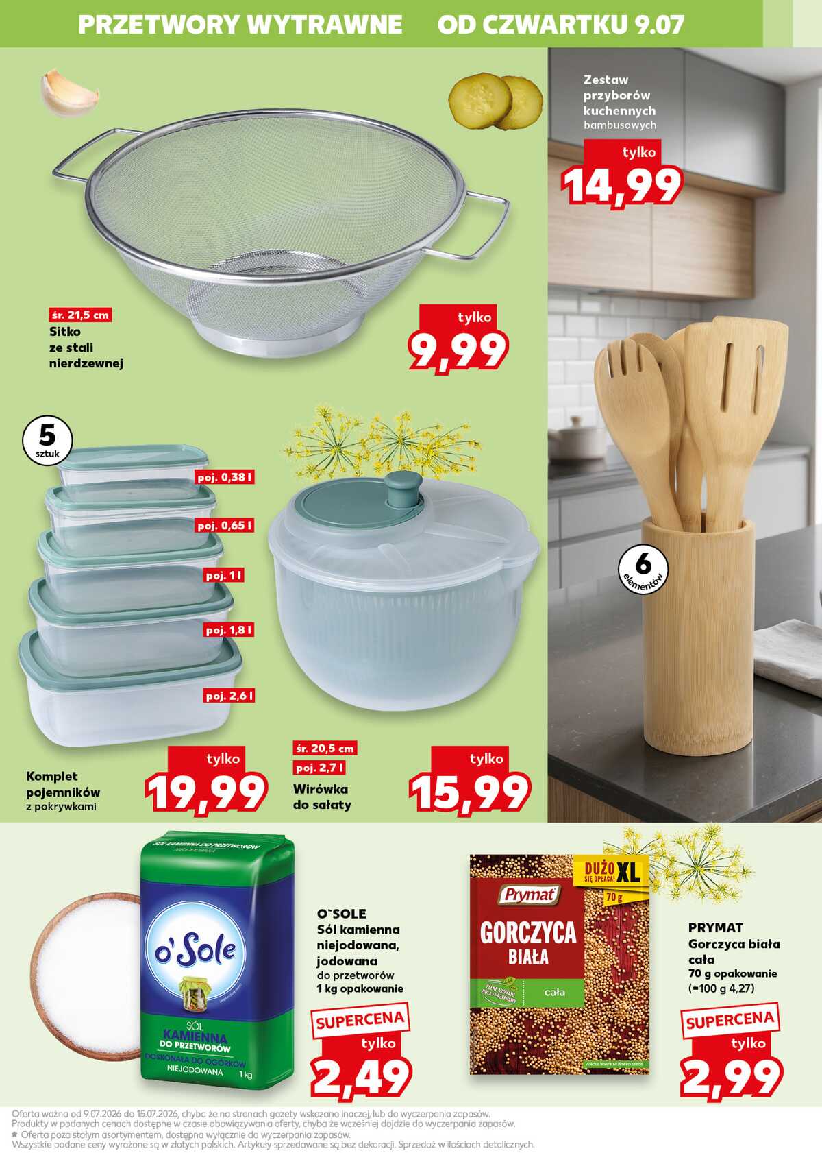 Leták Kaufland Polsko 9.7.-15.7.2026 strana 17