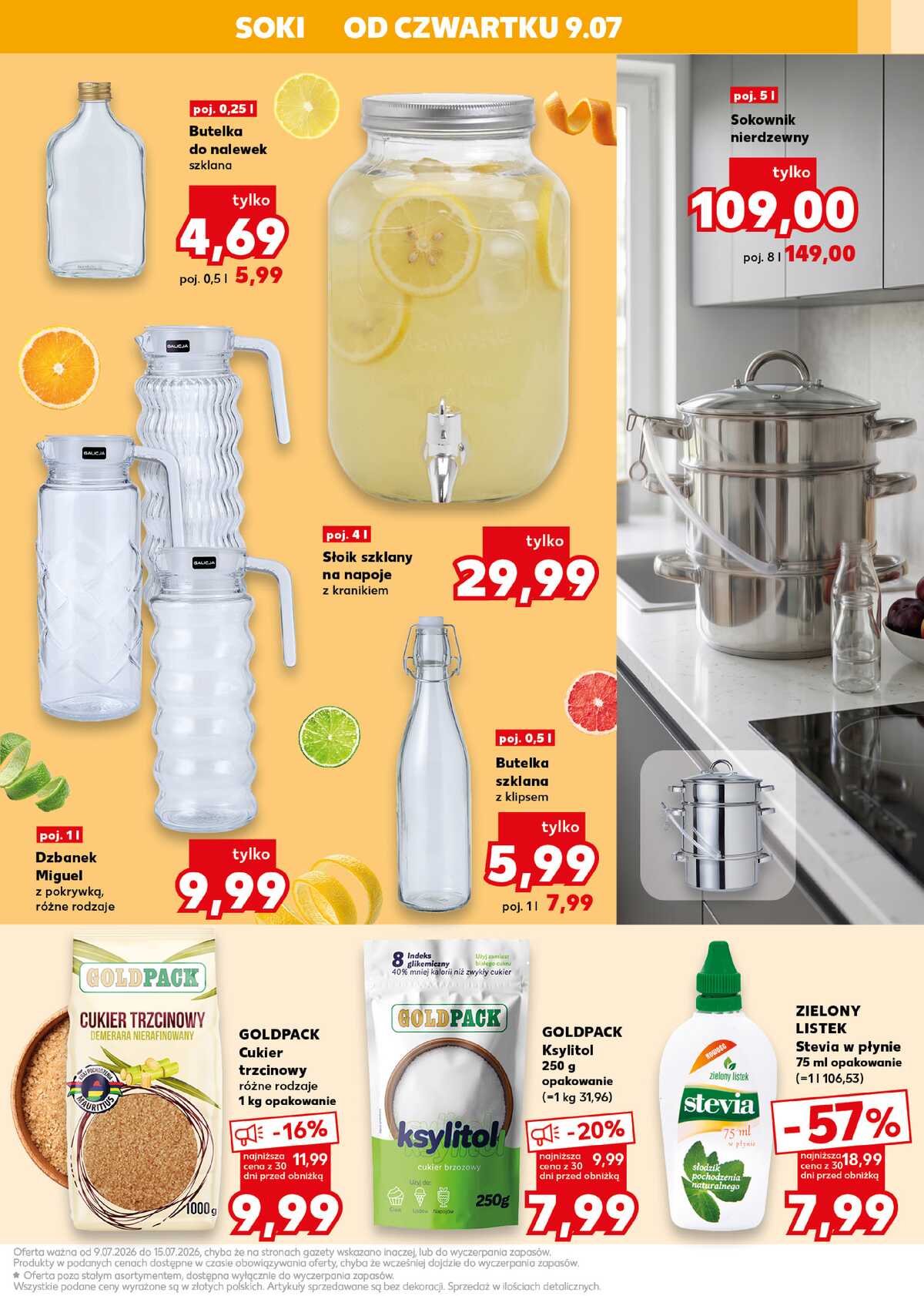 Leták Kaufland Polsko 9.7.-15.7.2026 strana 21