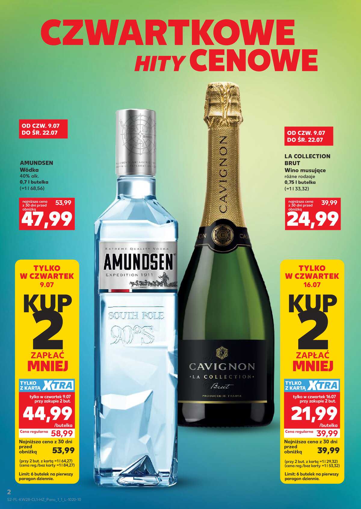Leták Kaufland Polsko 9.7.-22.7.2026 - Bar v Kauflandu strana 2