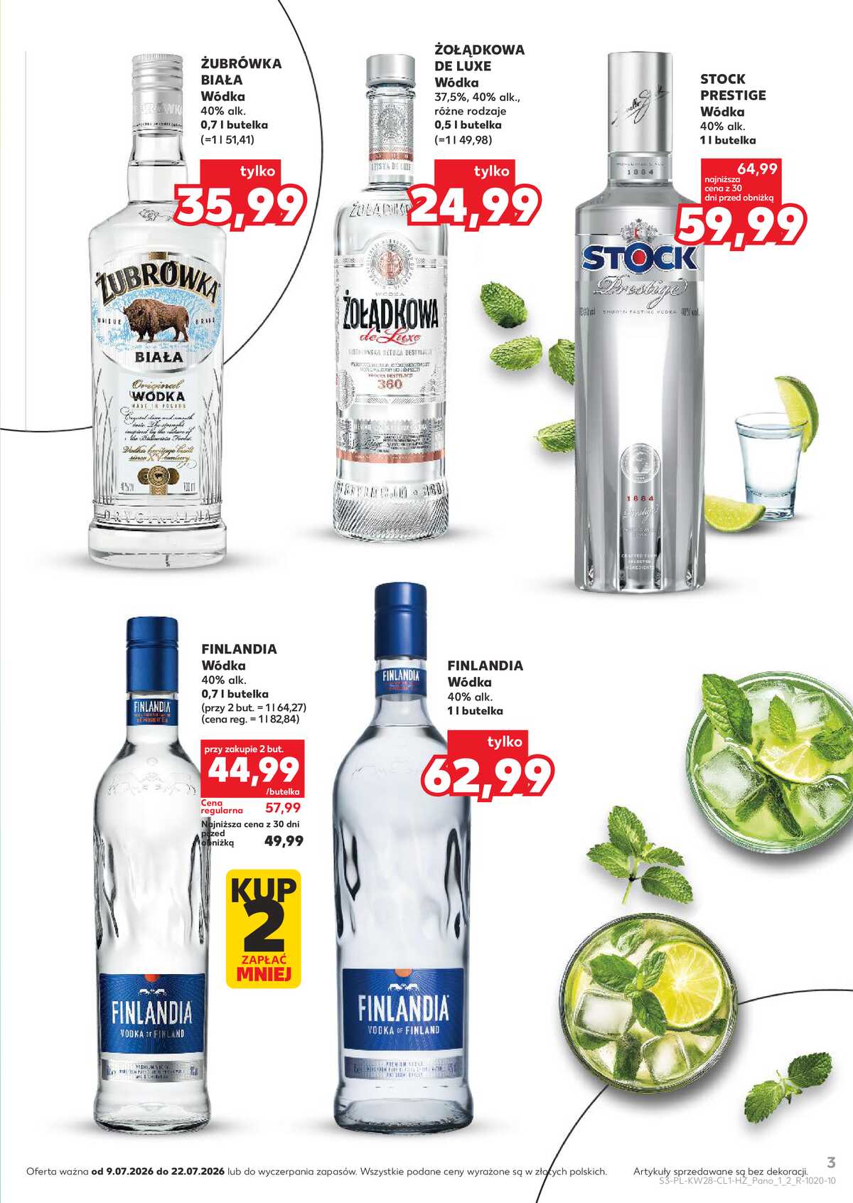 Leták Kaufland Polsko 9.7.-22.7.2026 - Bar v Kauflandu strana 3