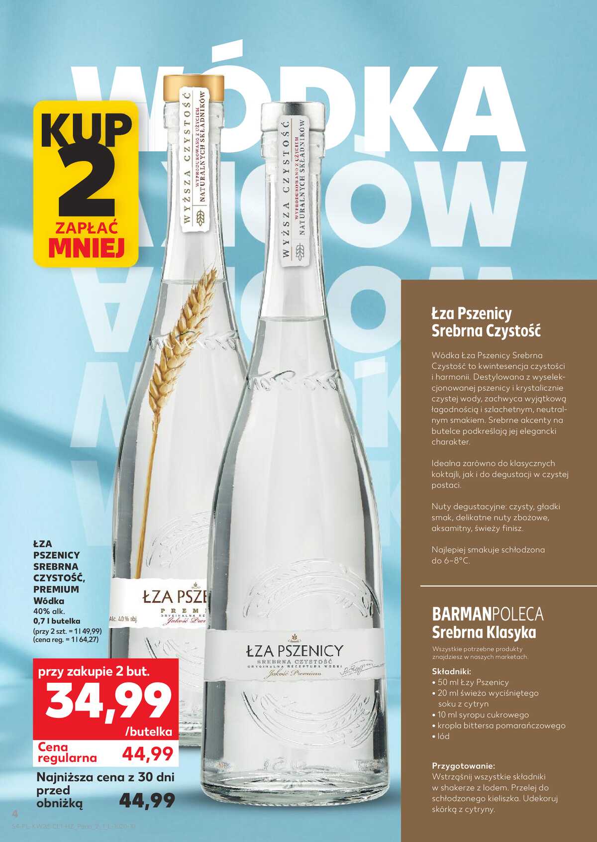Leták Kaufland Polsko 9.7.-22.7.2026 - Bar v Kauflandu strana 4