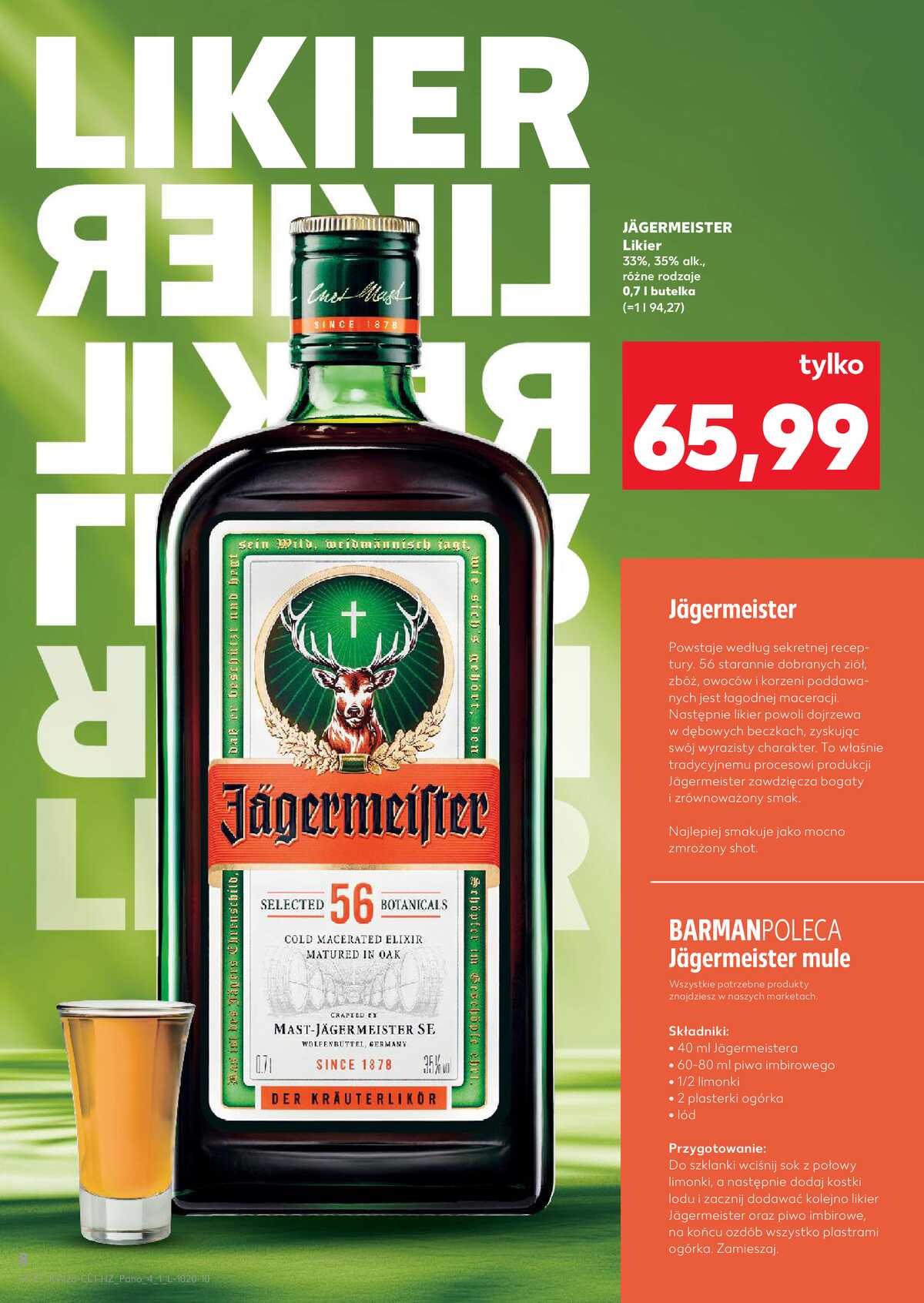 Leták Kaufland Polsko 9.7.-22.7.2026 - Bar v Kauflandu strana 8