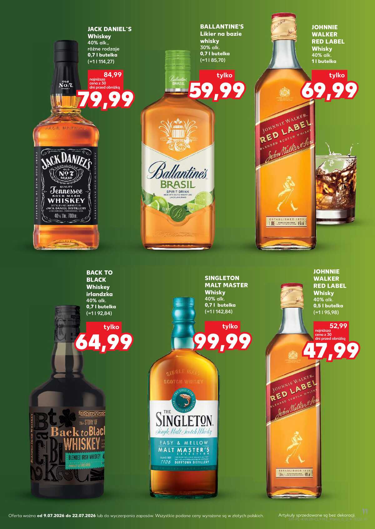 Leták Kaufland Polsko 9.7.-22.7.2026 - Bar v Kauflandu strana 11