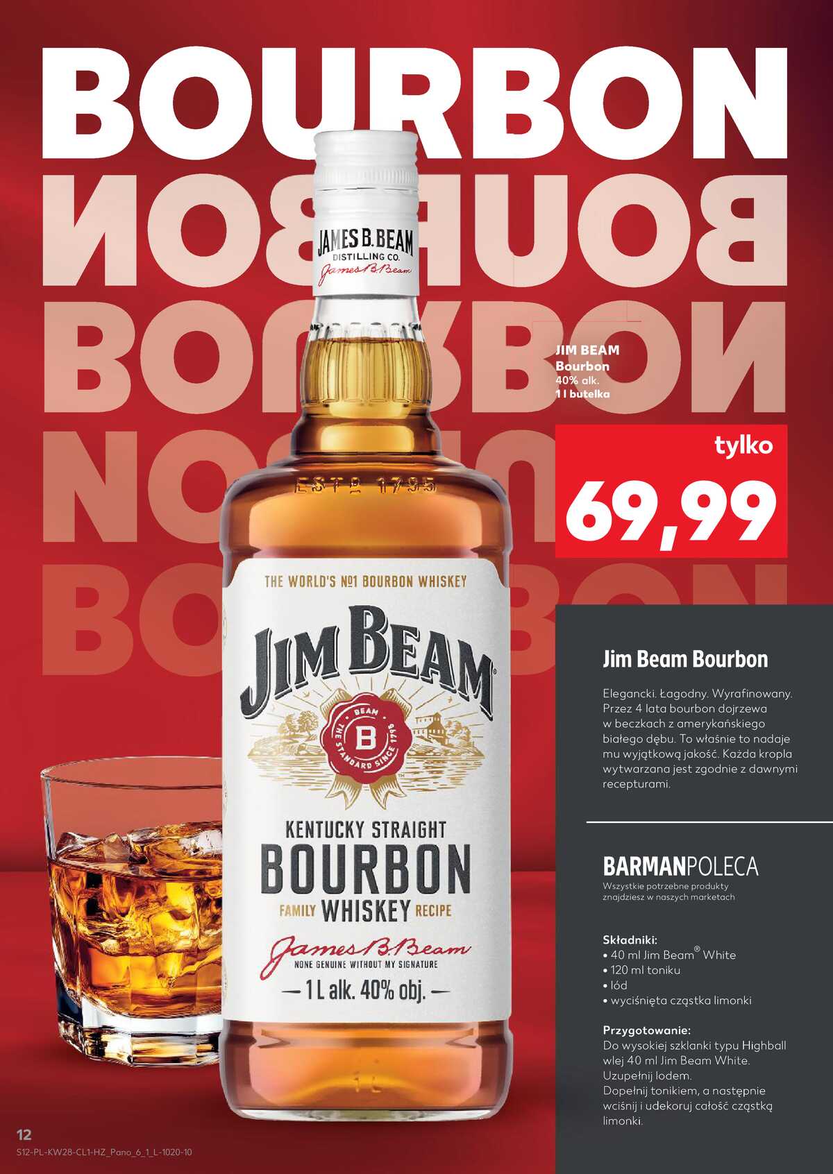 Leták Kaufland Polsko 9.7.-22.7.2026 - Bar v Kauflandu strana 12